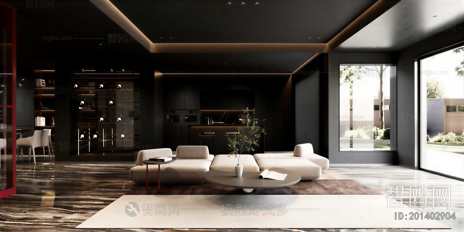 Modern A Living Room