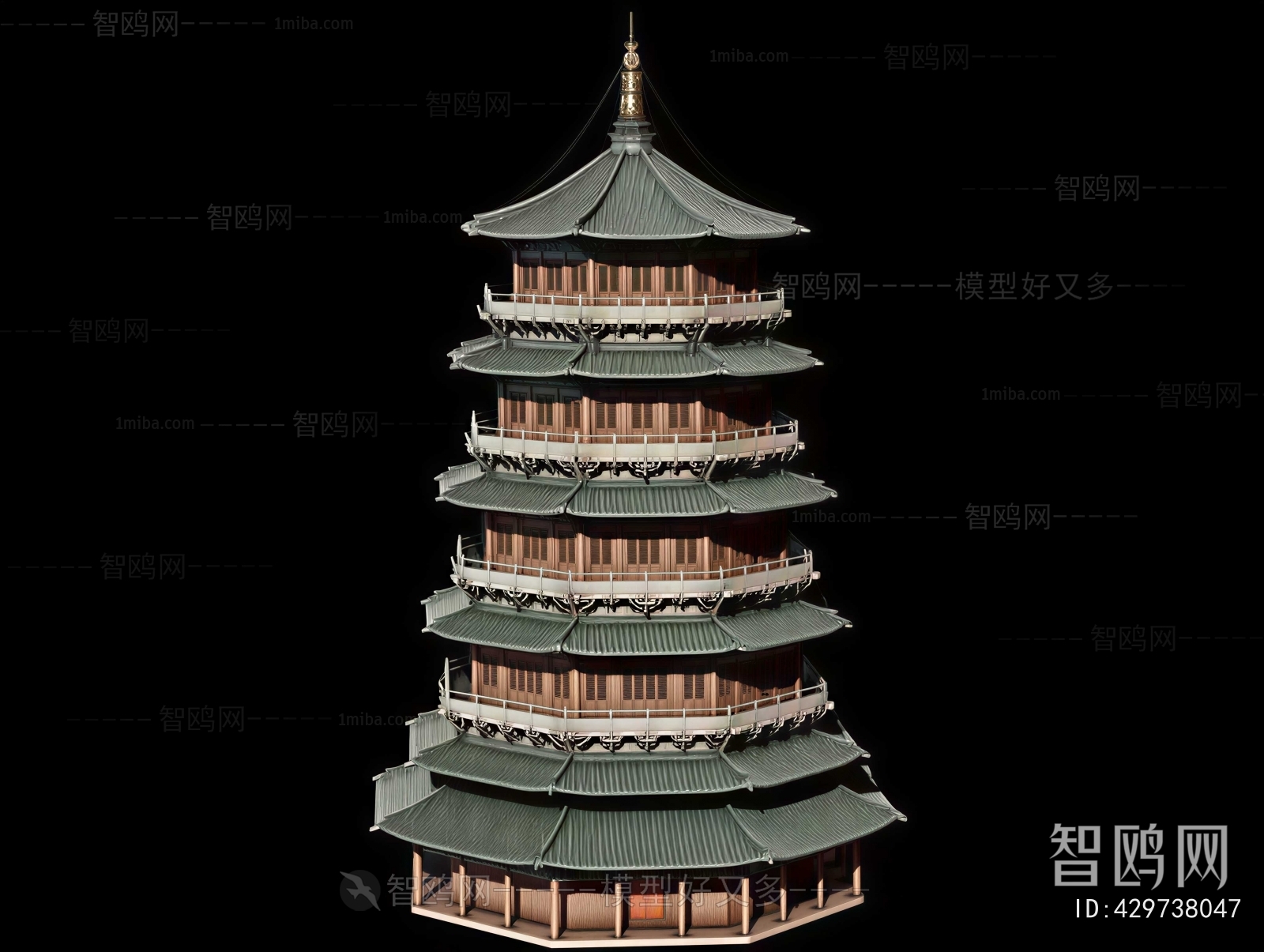 Chinese Style Tower
