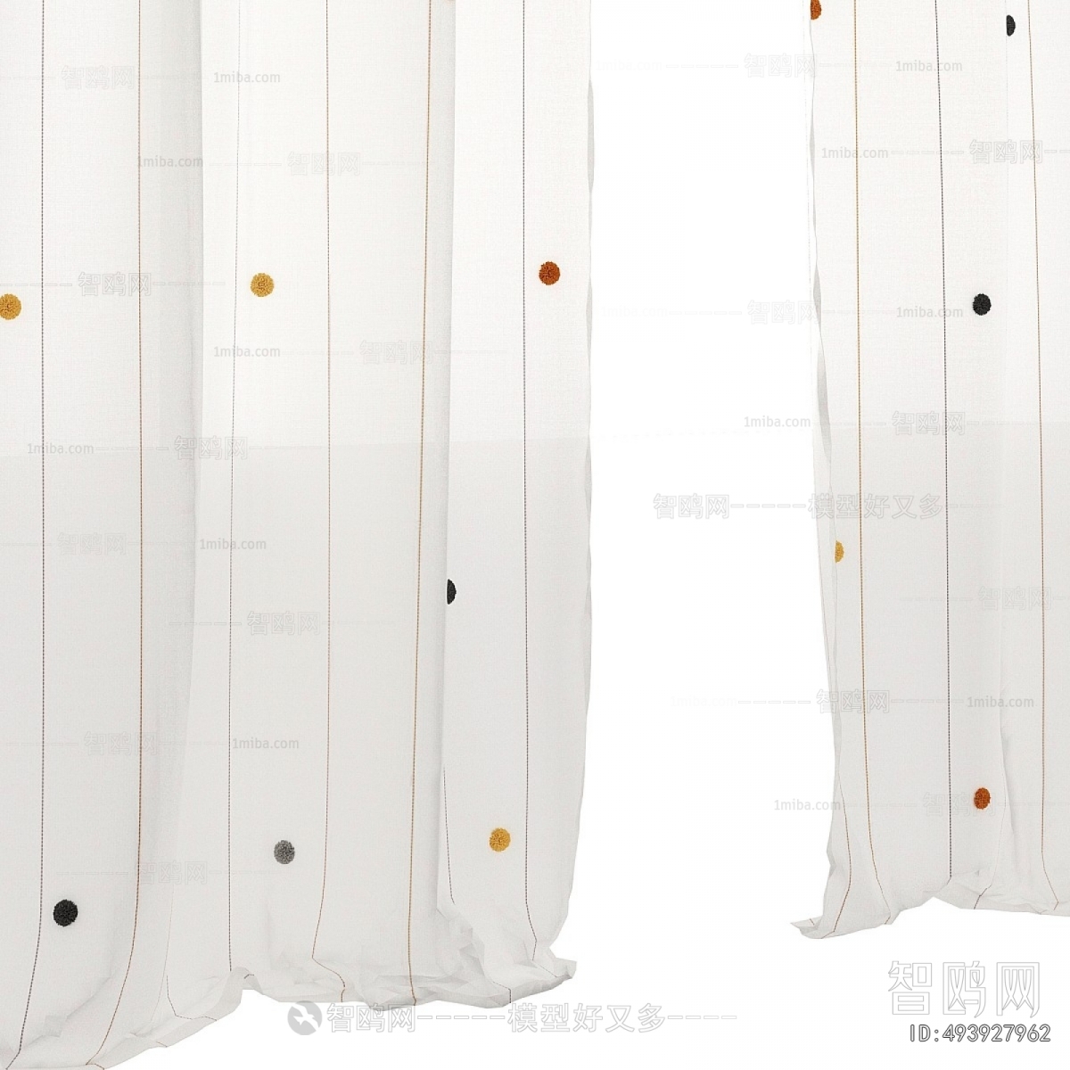 Modern The Curtain