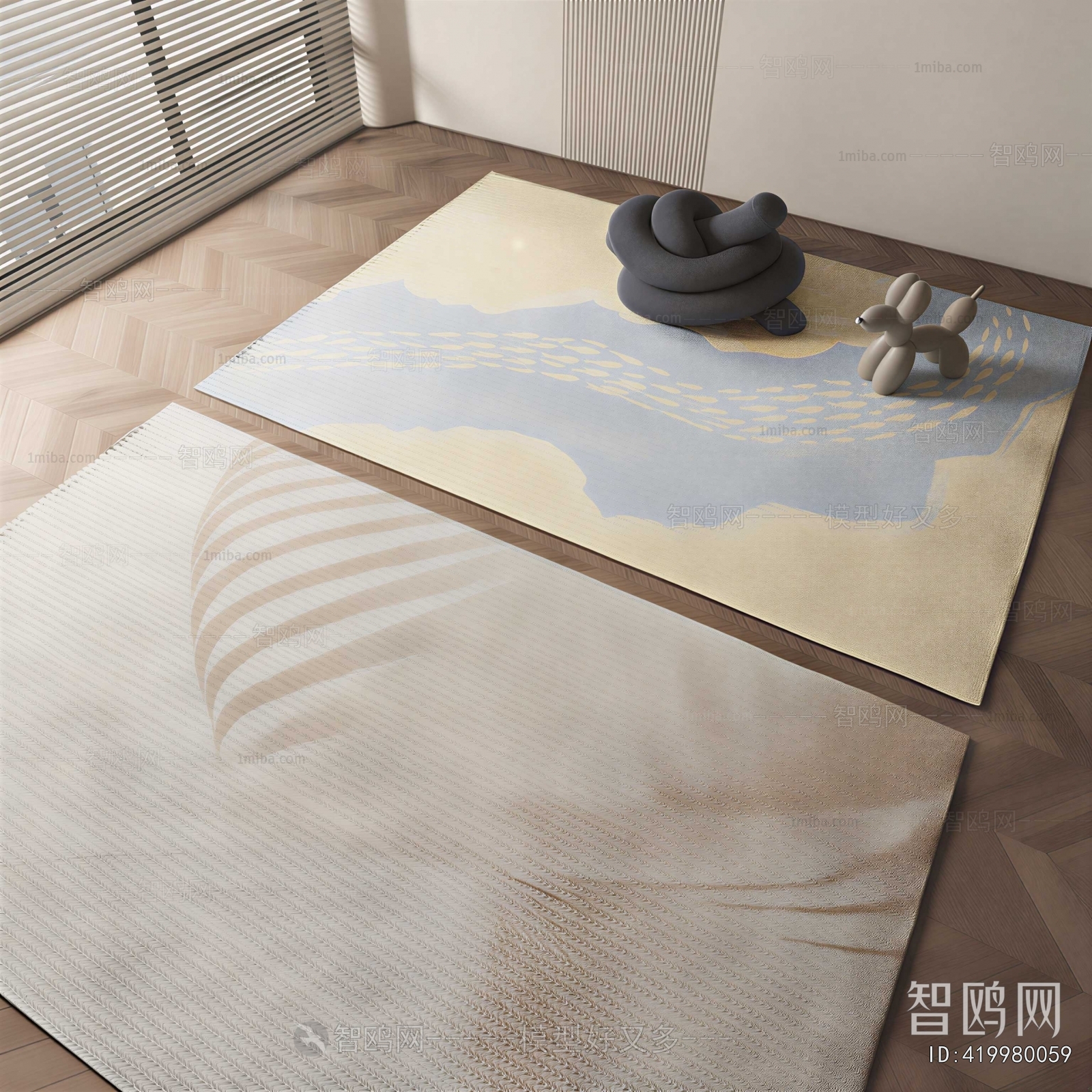Modern The Carpet