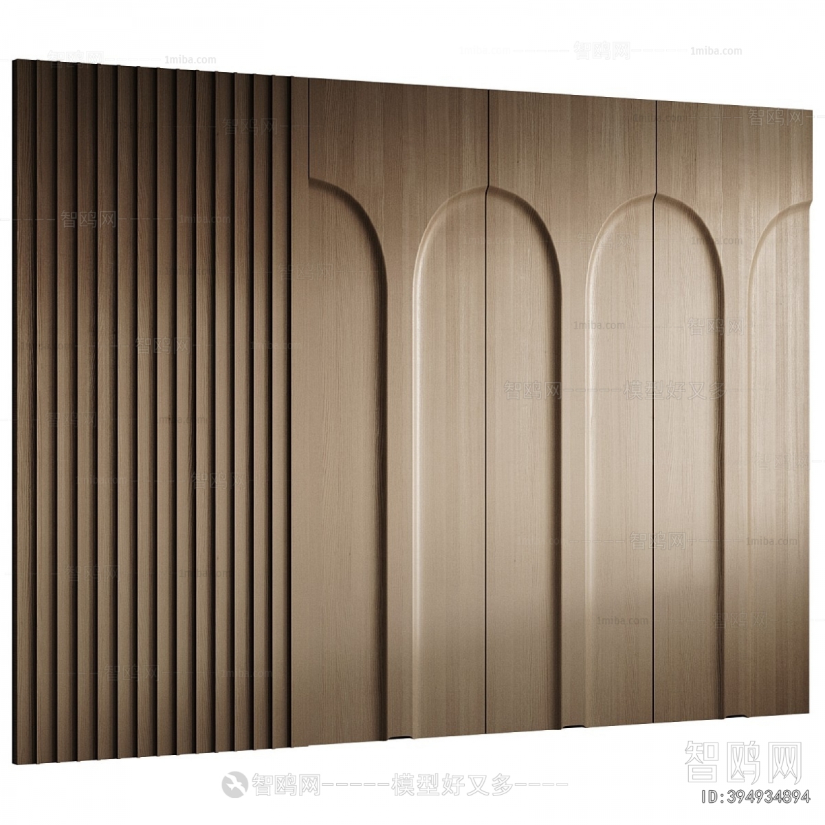 Modern TV Wall