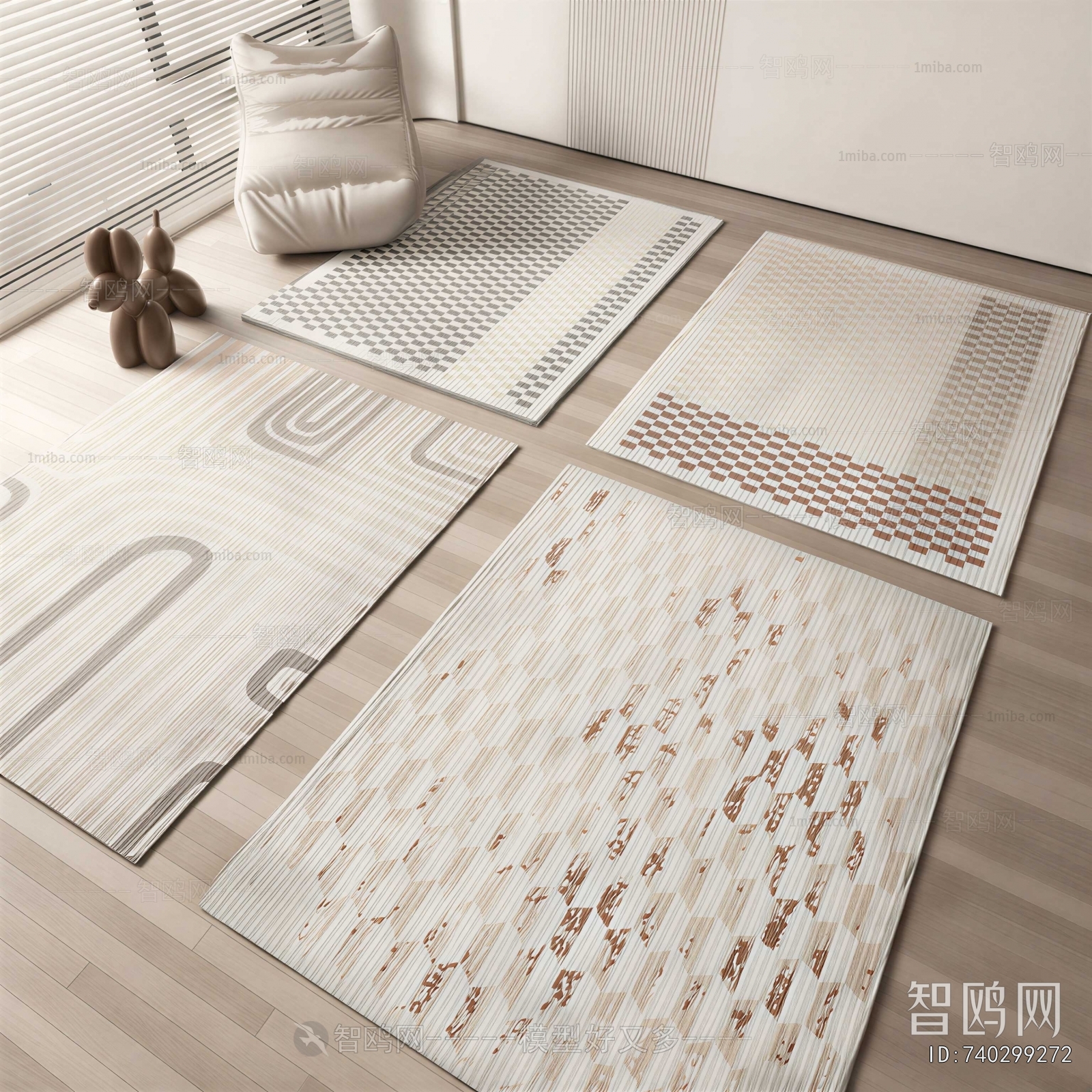 Modern The Carpet