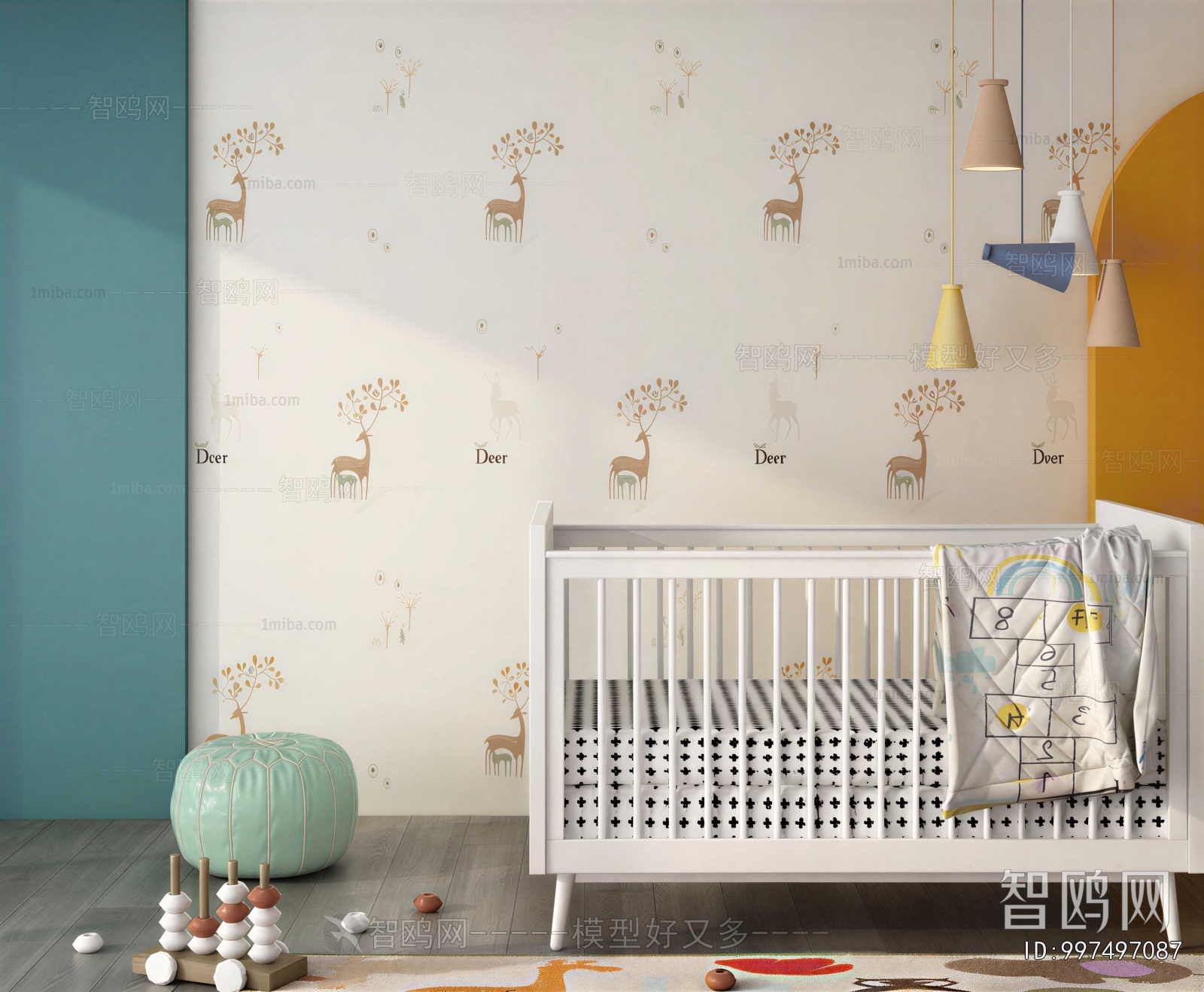 Modern Children's Room