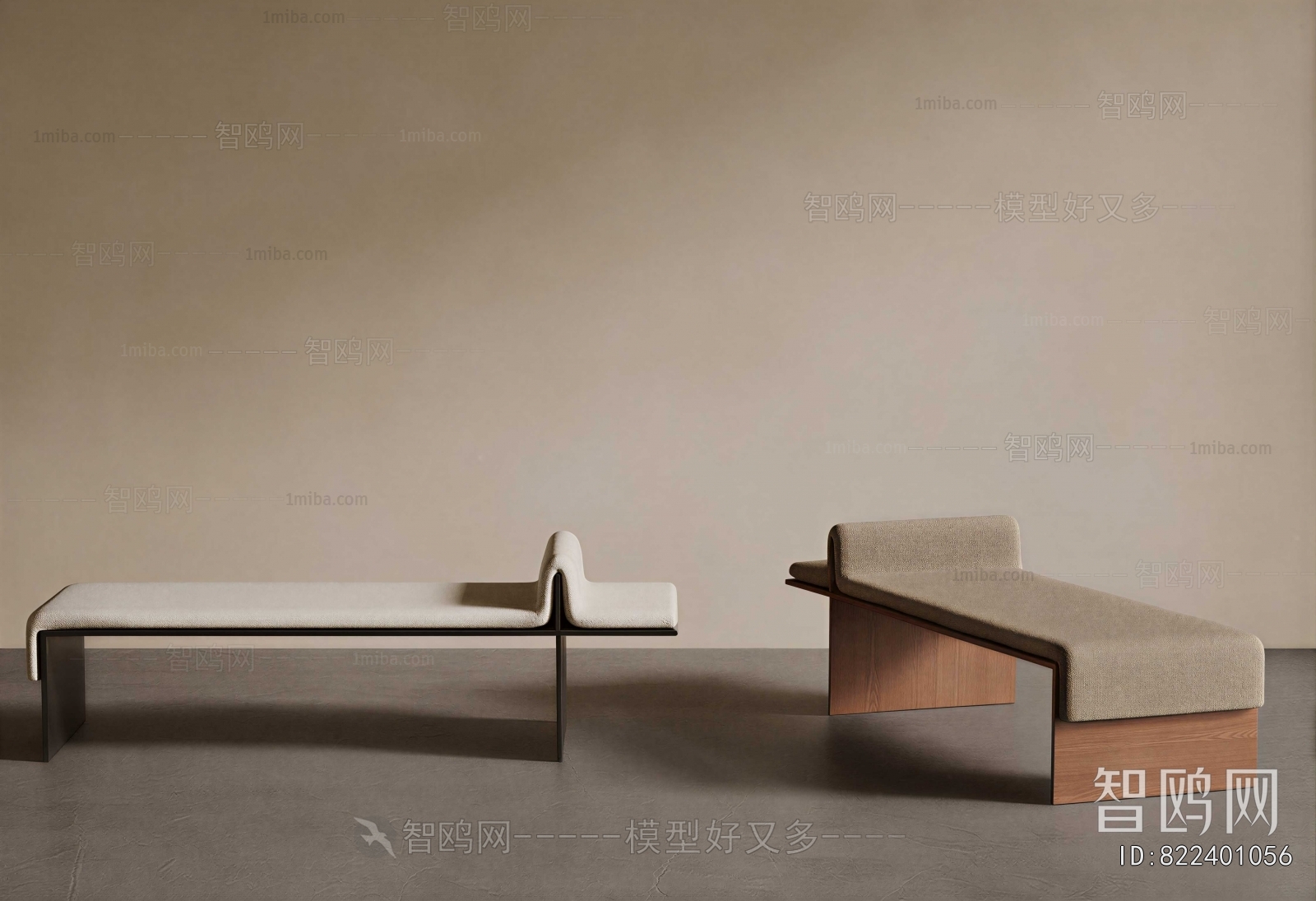 Modern Bench