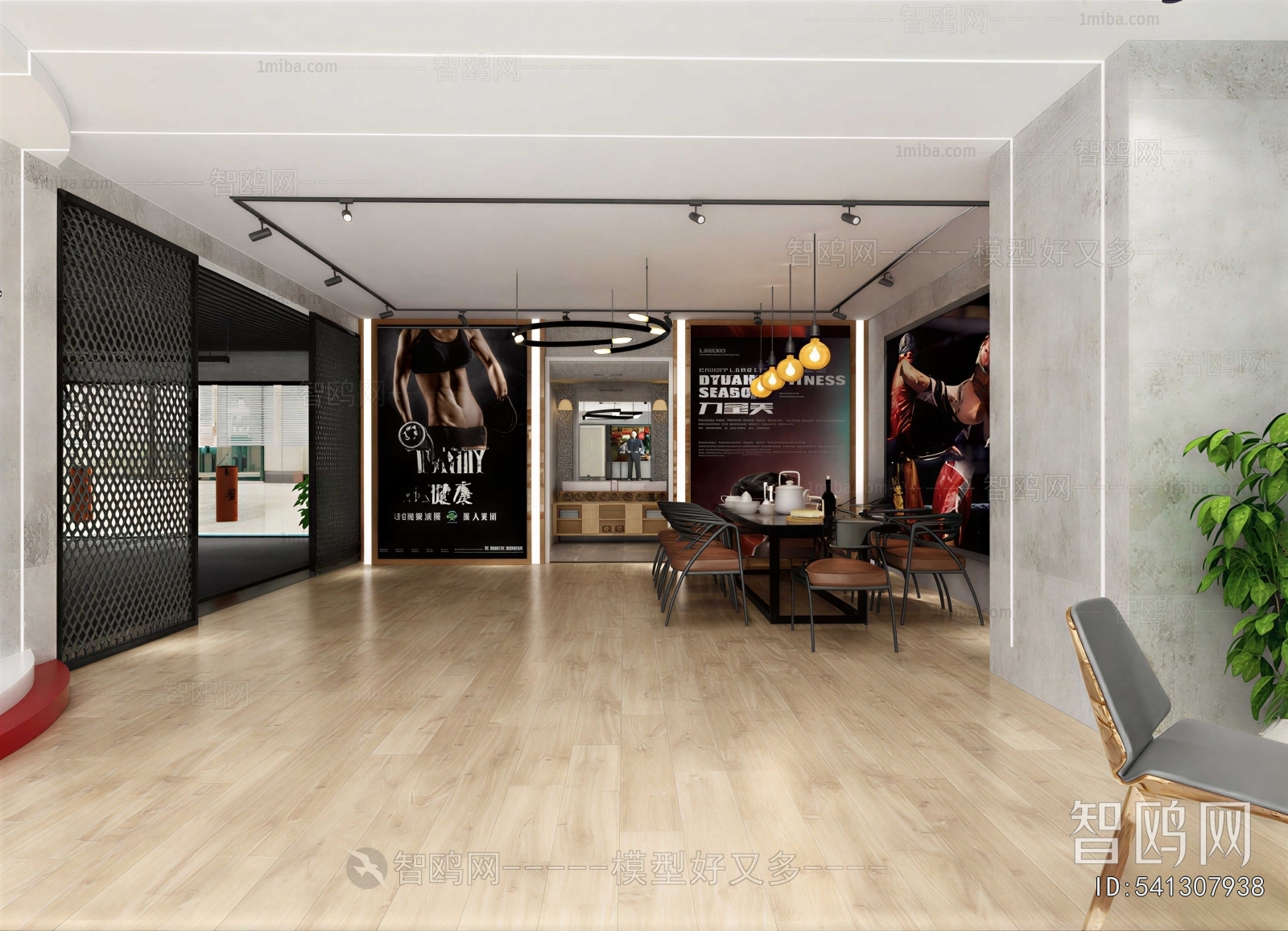 Modern Gym