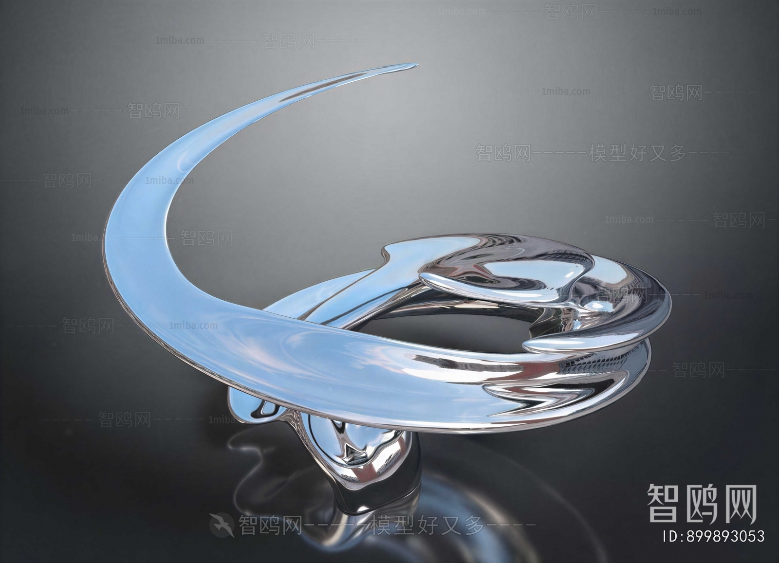 Modern Sculpture Sketch