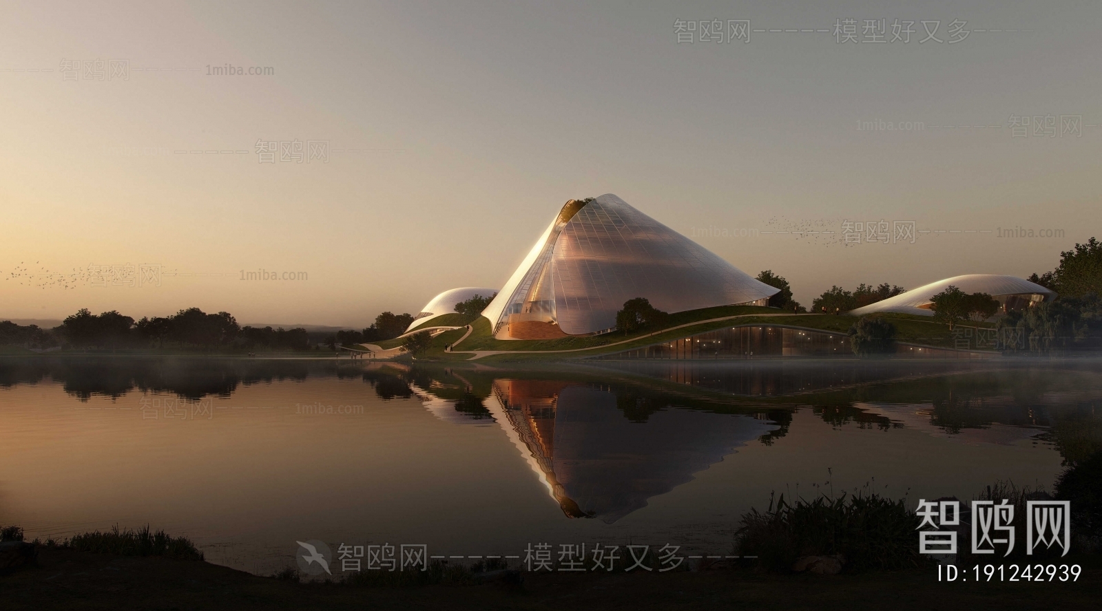 Modern Architecture Of Artistic Style