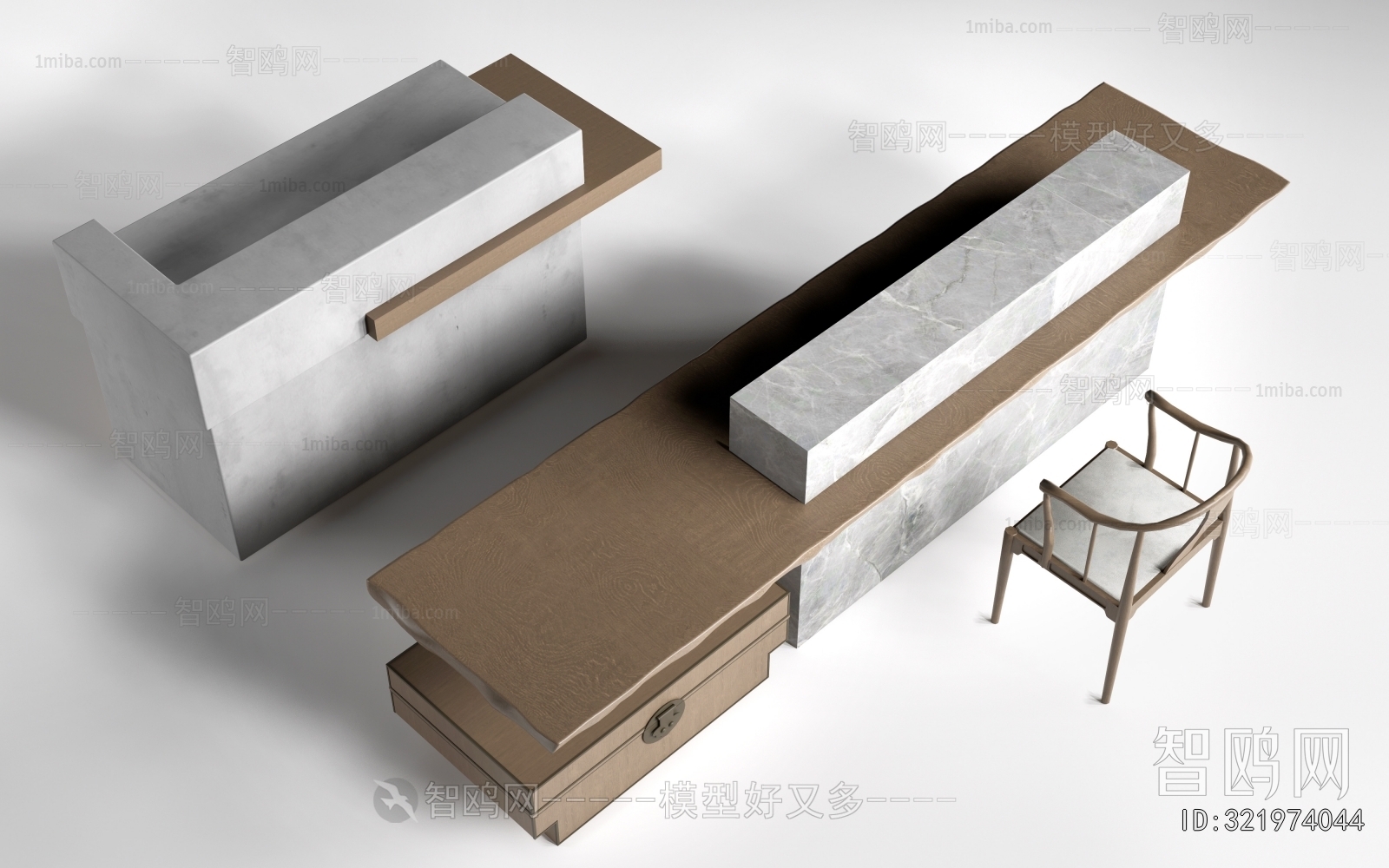 Modern Counter Bar