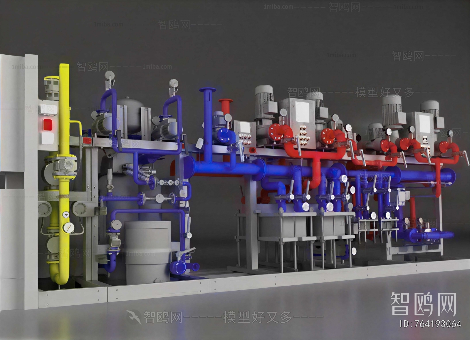 Modern Industrial Equipment