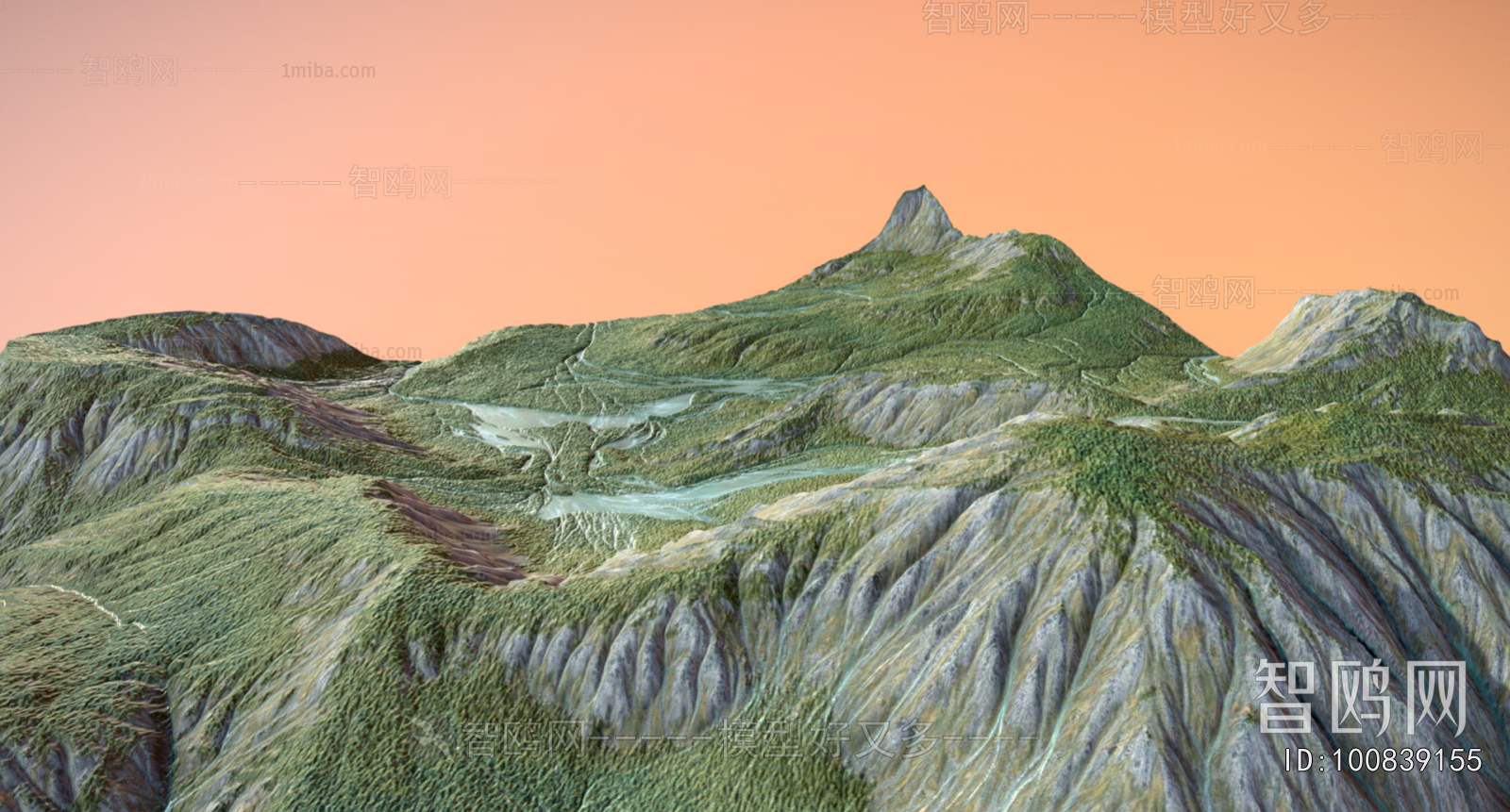 Modern Landscape