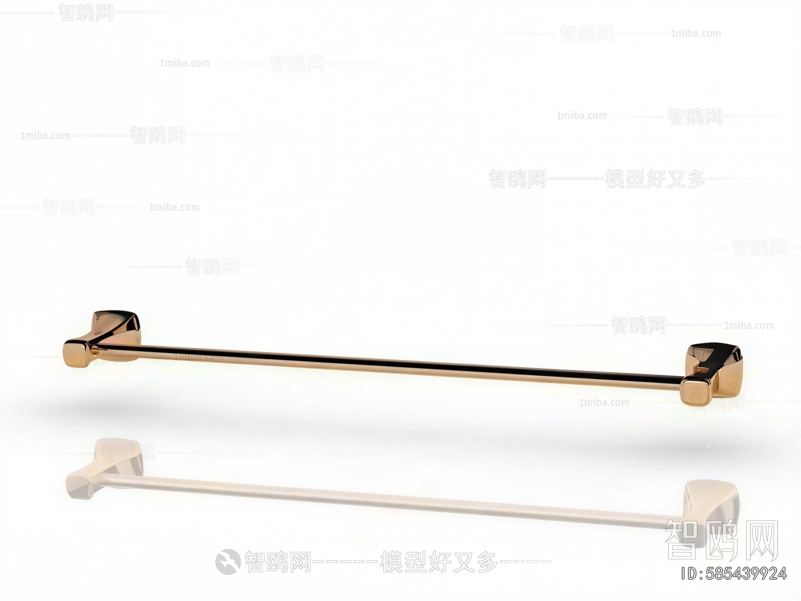 Modern Bathroom Rack