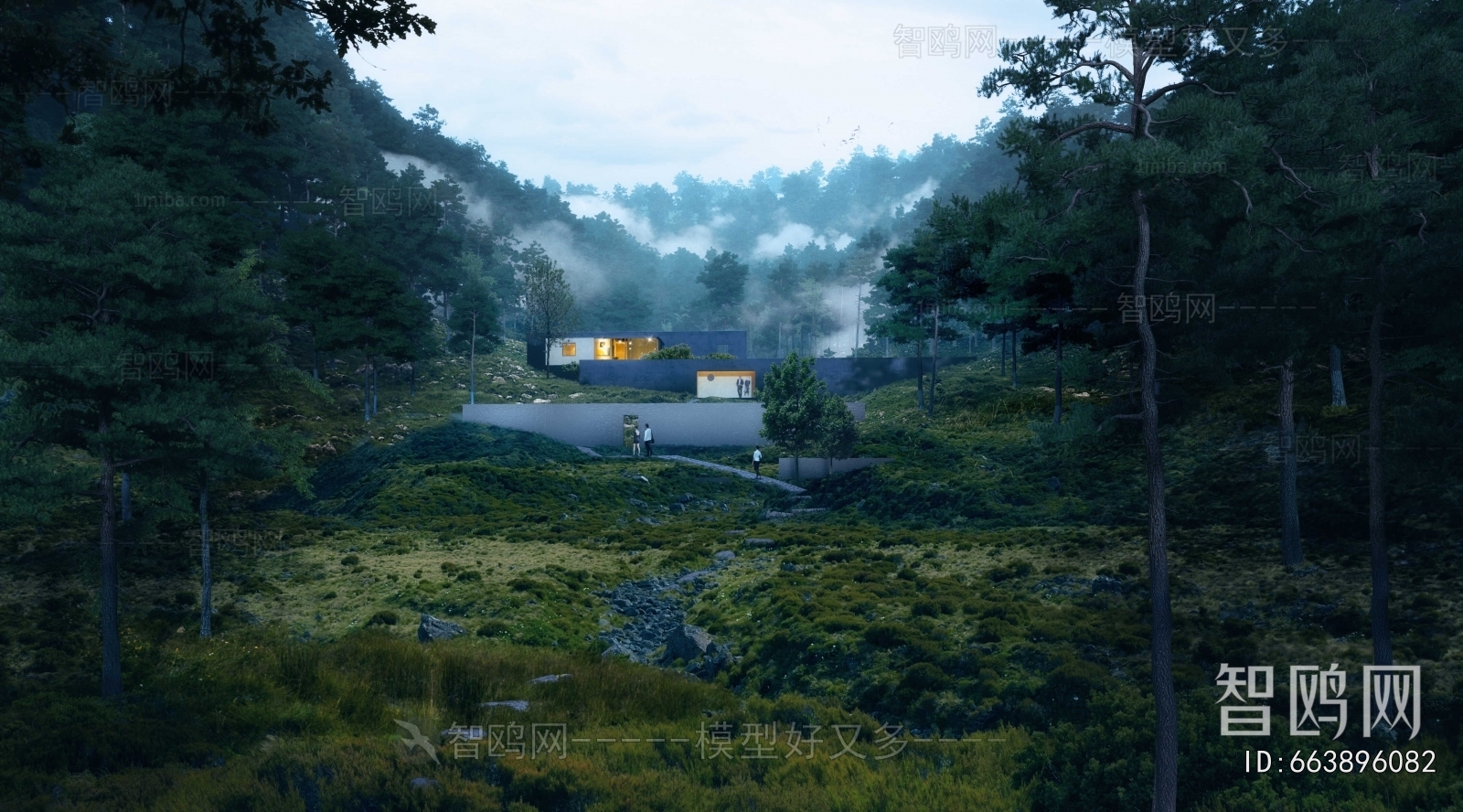 Modern Landscape