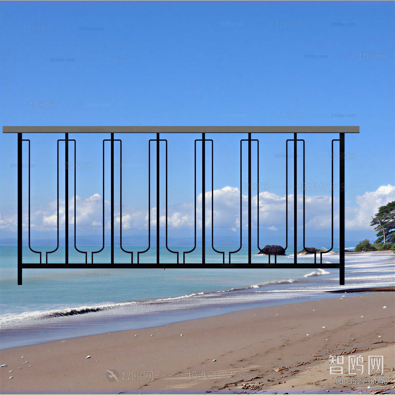 Modern Guardrail