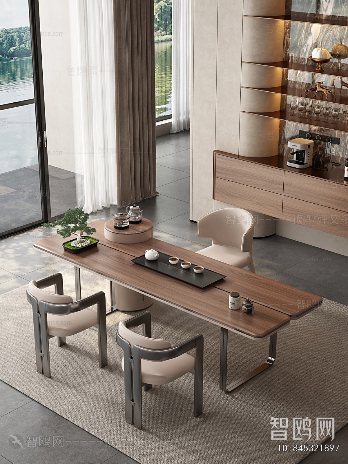 Modern Tea Tables And Chairs