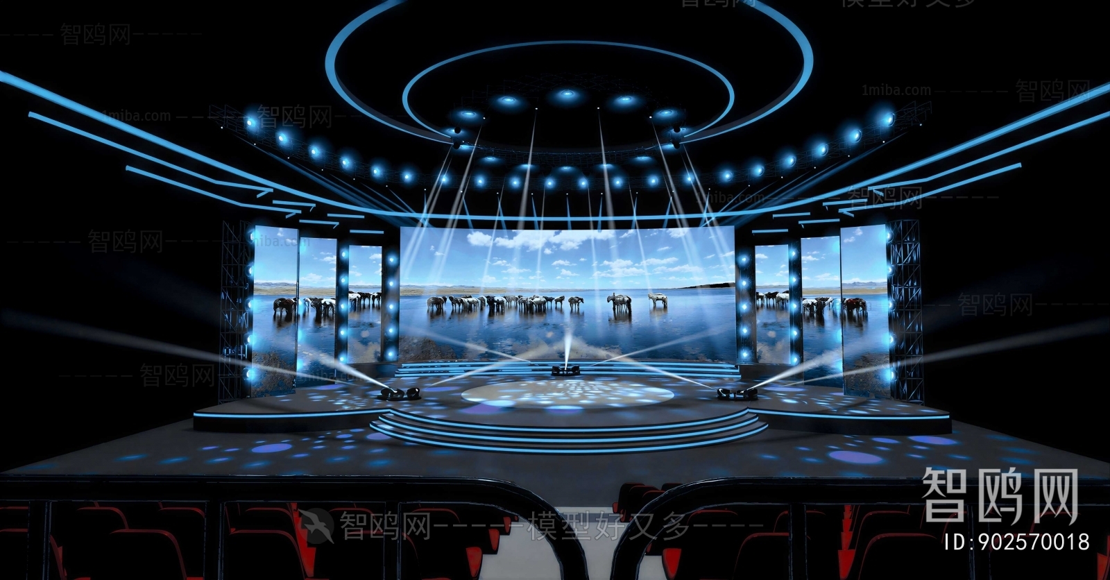 Modern Stage Performance