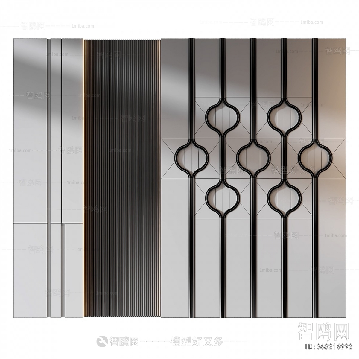 Modern Wall Panel
