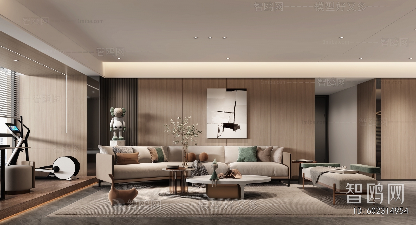 Modern A Living Room