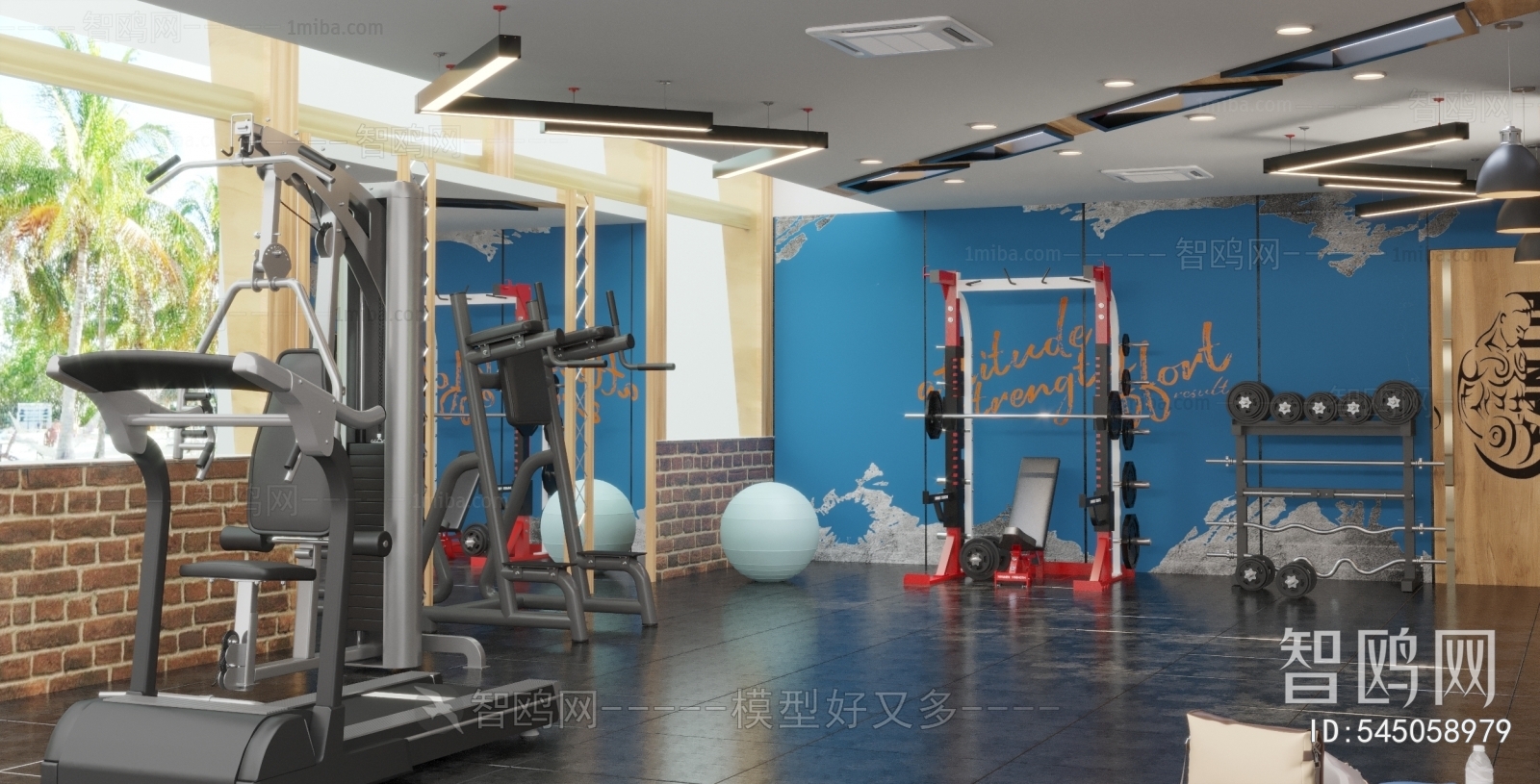 Modern Gym