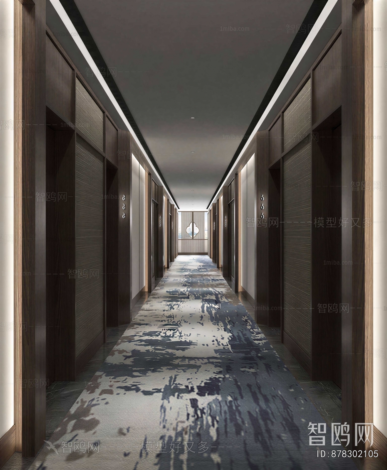 Modern Corridor
