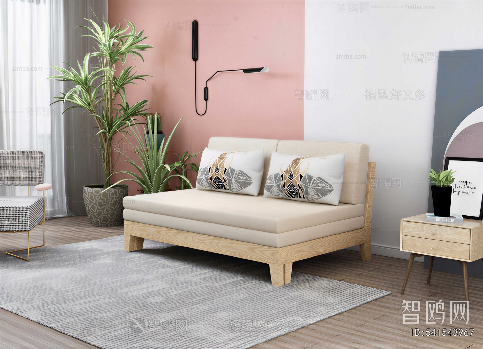 Nordic Style Sofa Bed