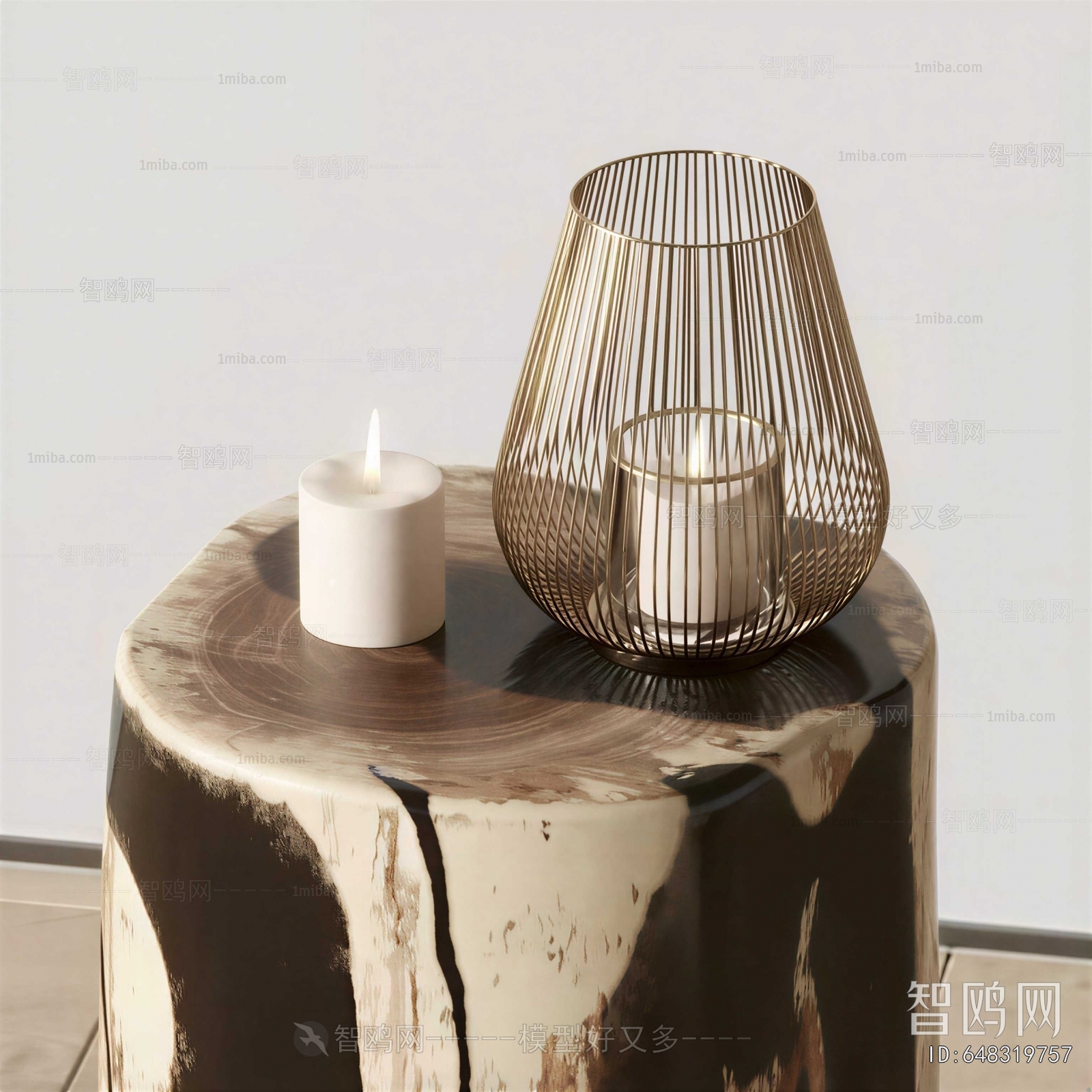 Modern Candles/Candlesticks