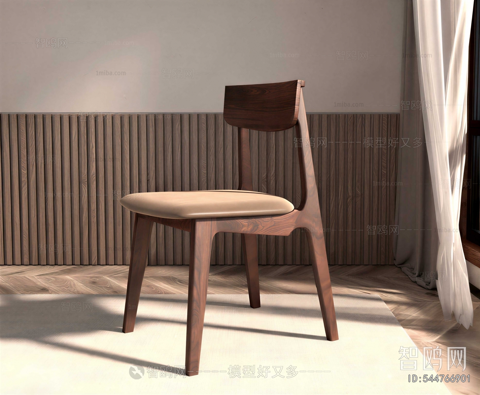 New Chinese Style Lounge Chair