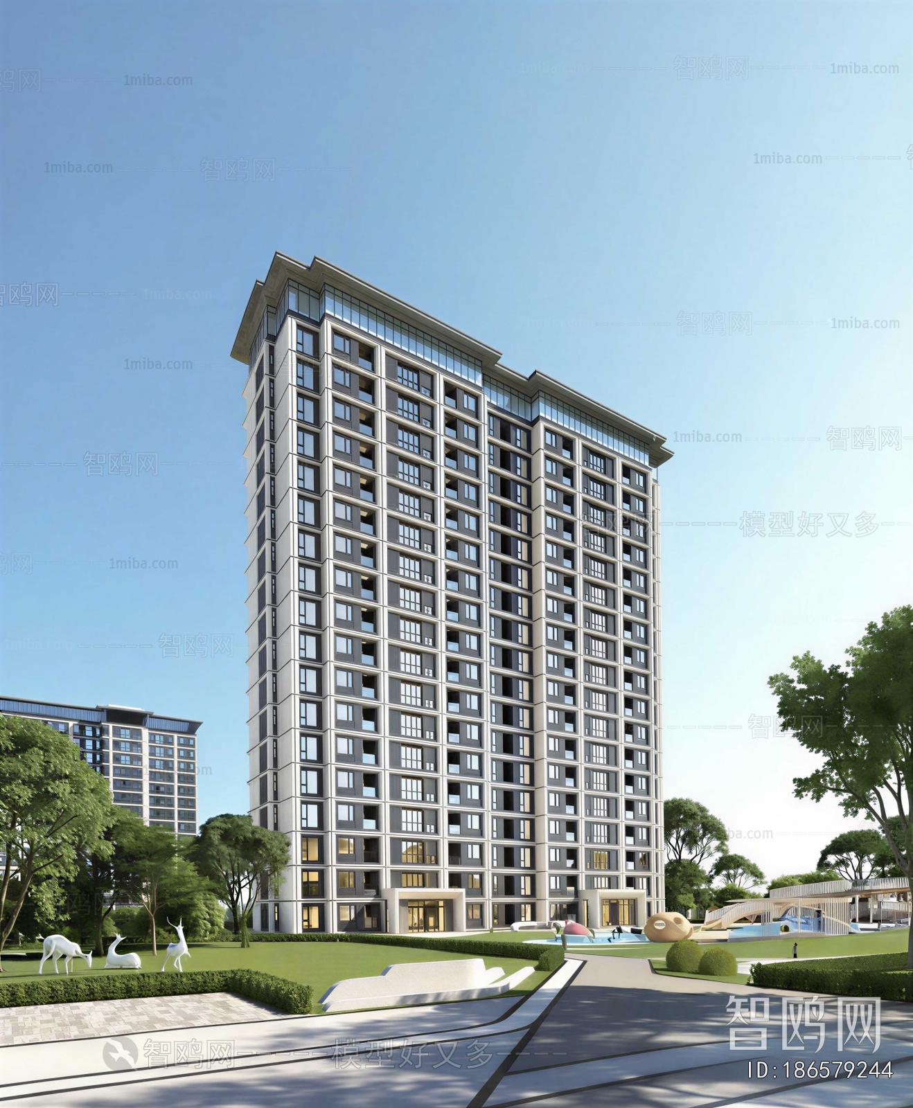 Modern Residential Building