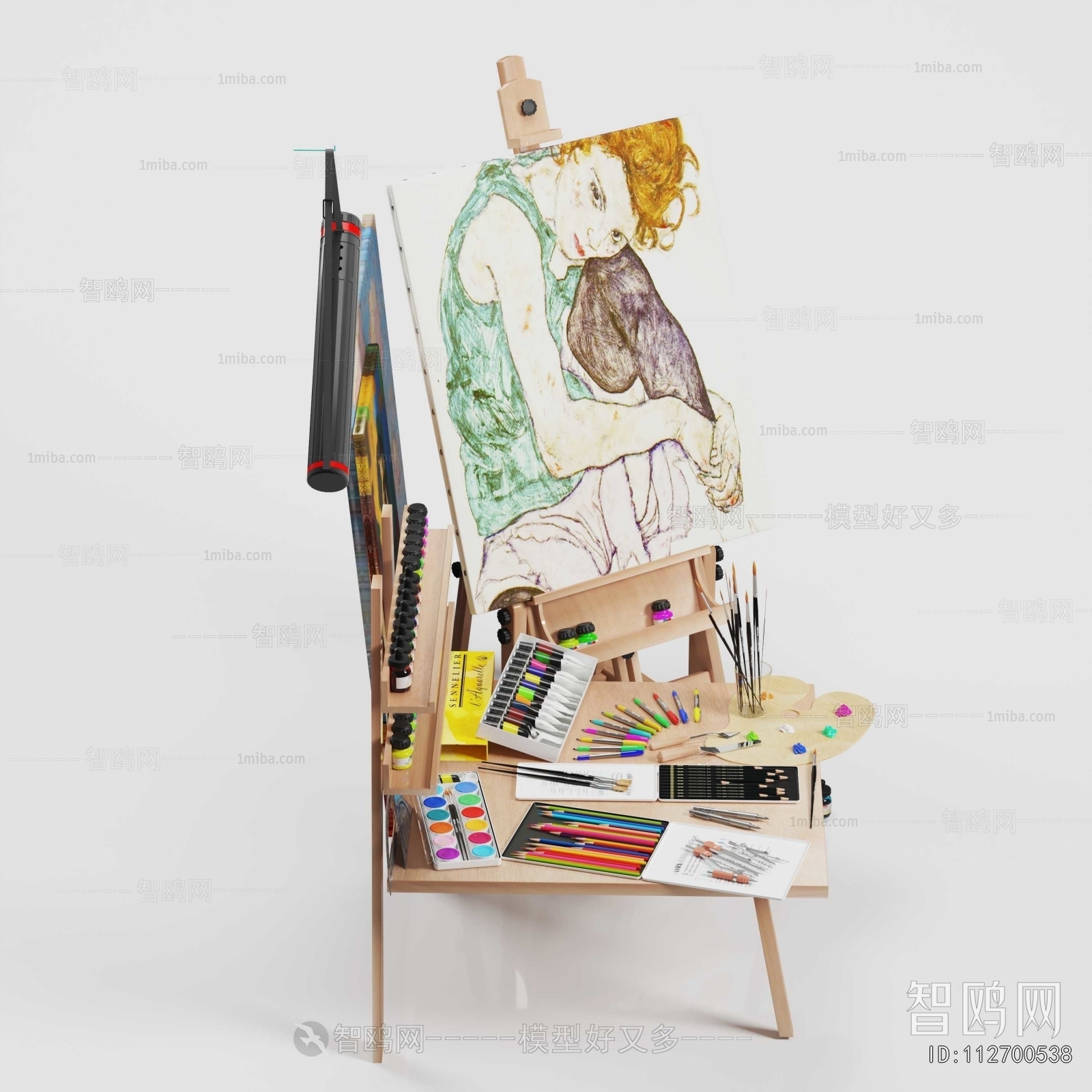 Modern Art Equipment