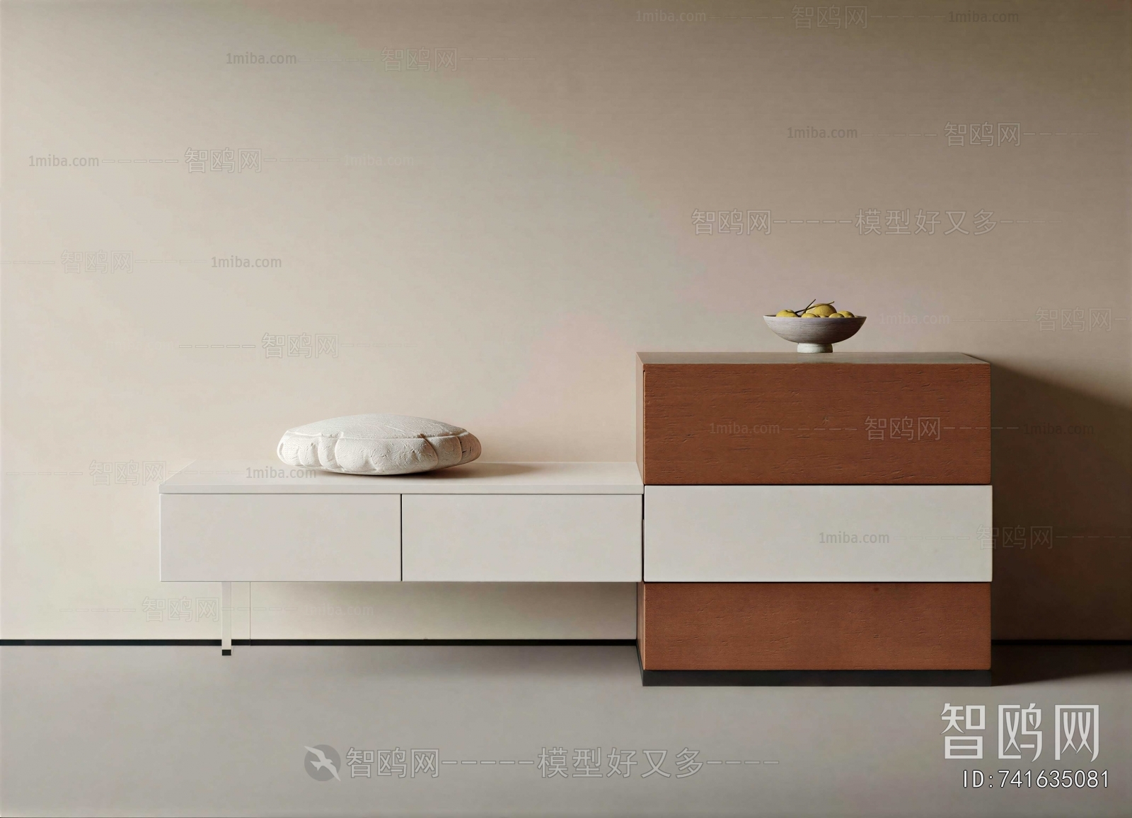 Modern Shoe Cabinet