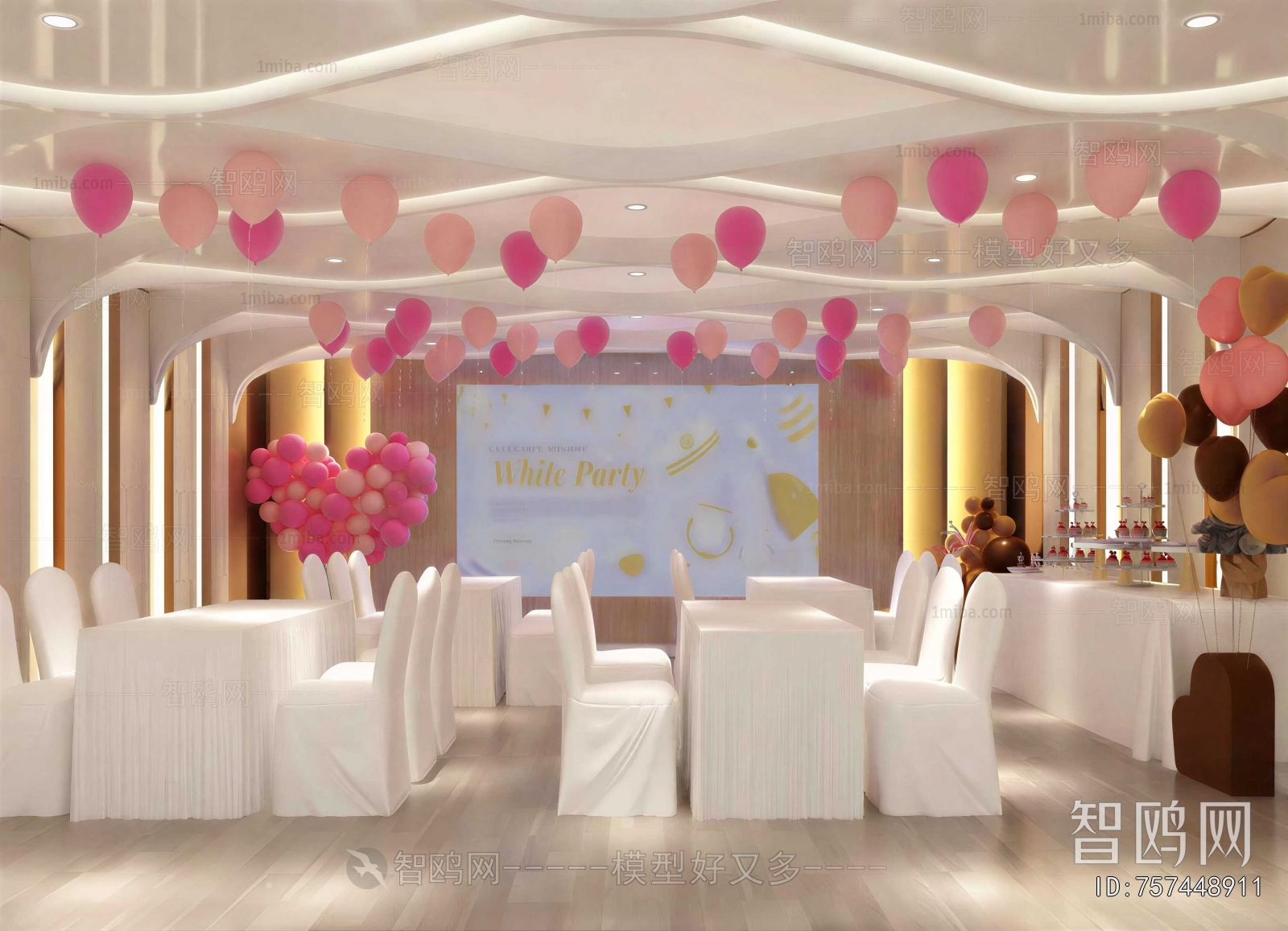 Modern Banquet Hall