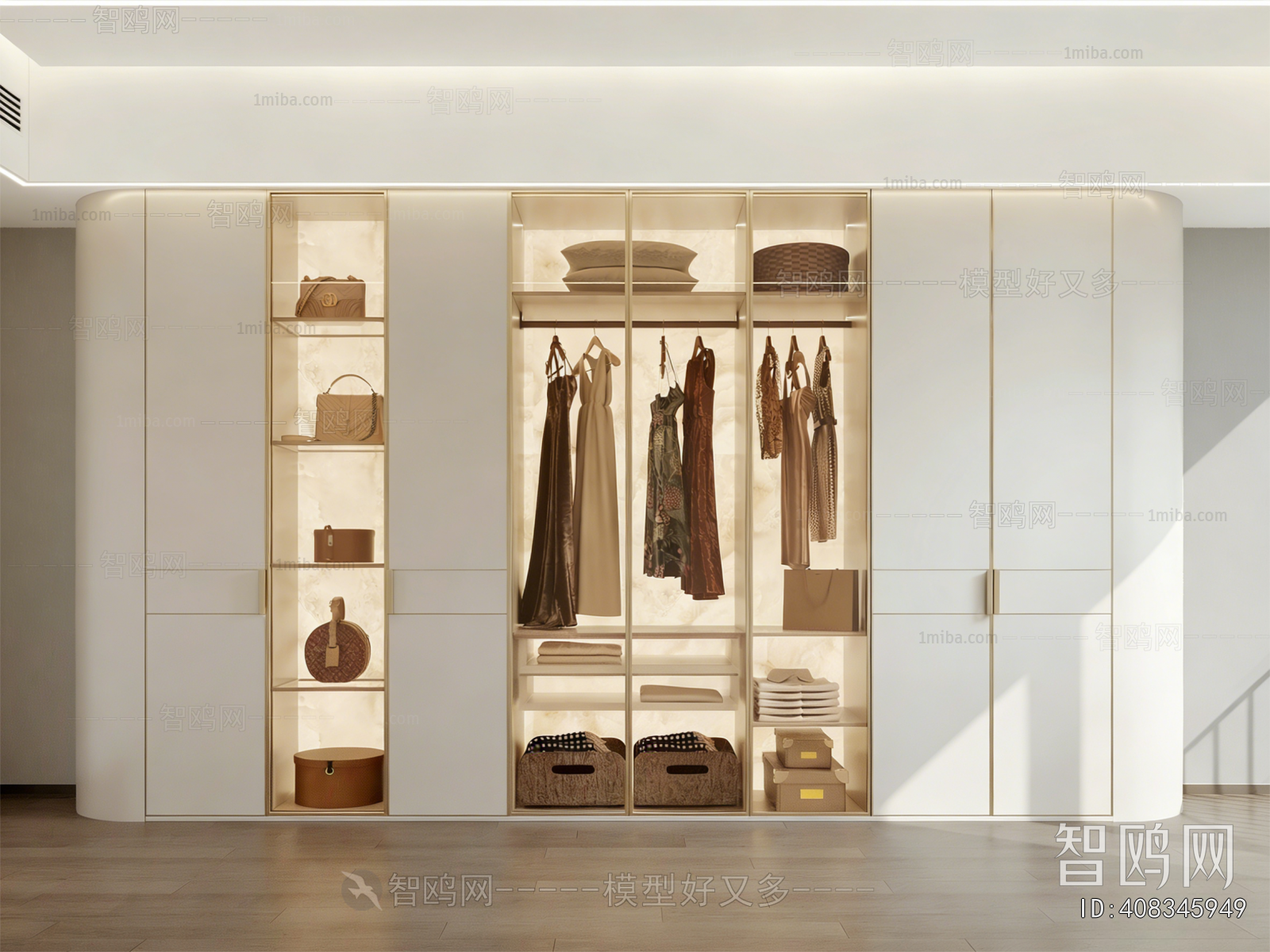 Modern The Wardrobe