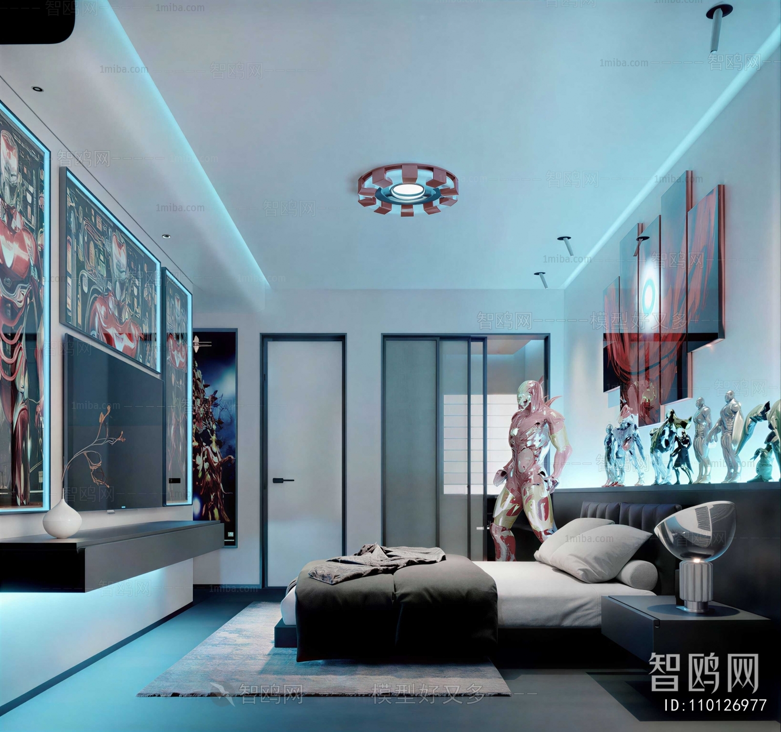 Modern Bedroom