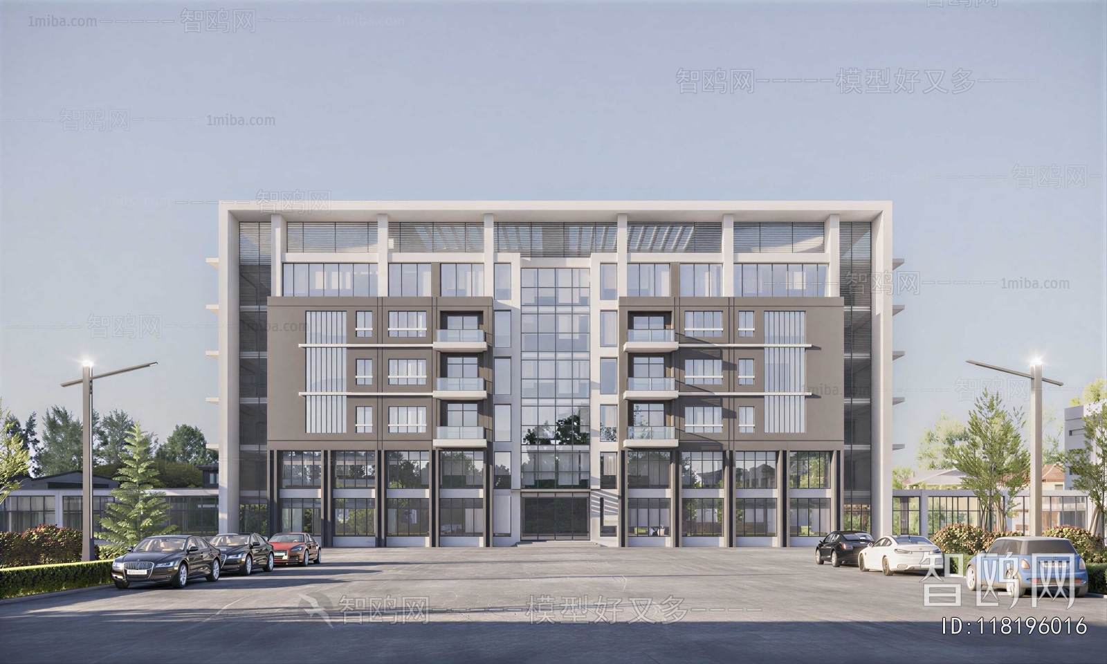 Modern Residential Building