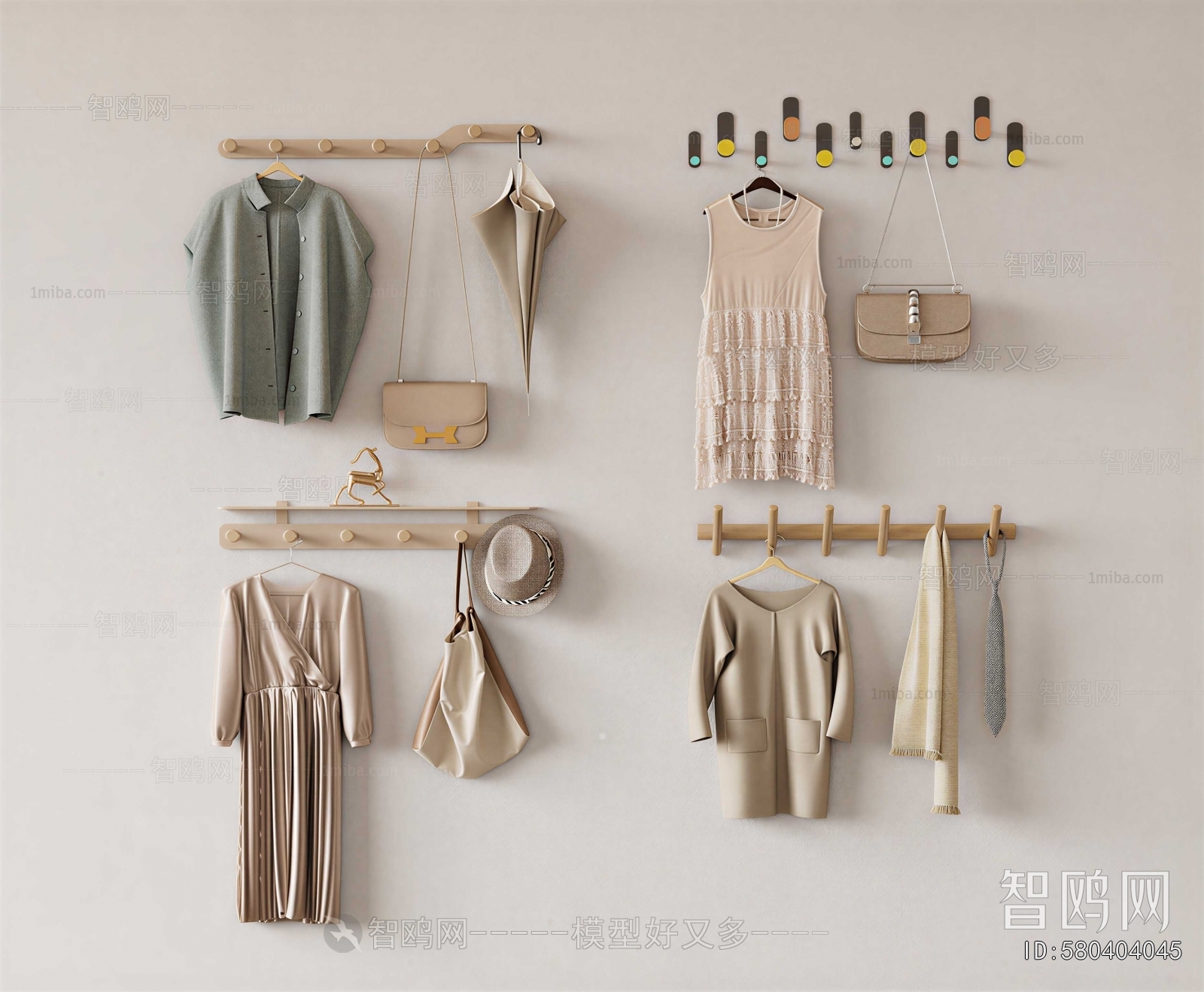 Modern Coat Hanger