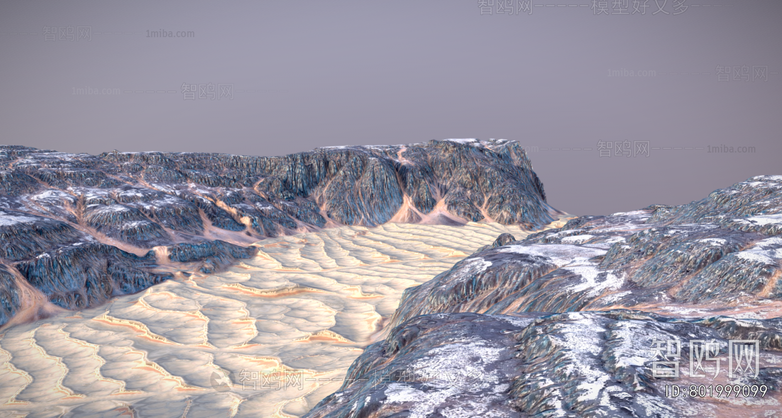Modern Landscape