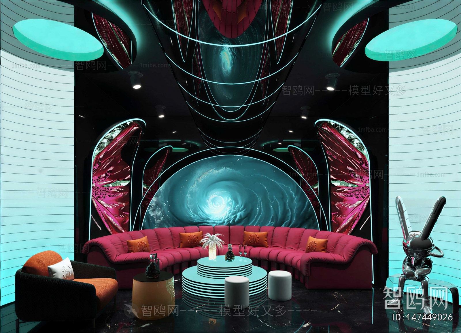 Modern Ktv  Bar