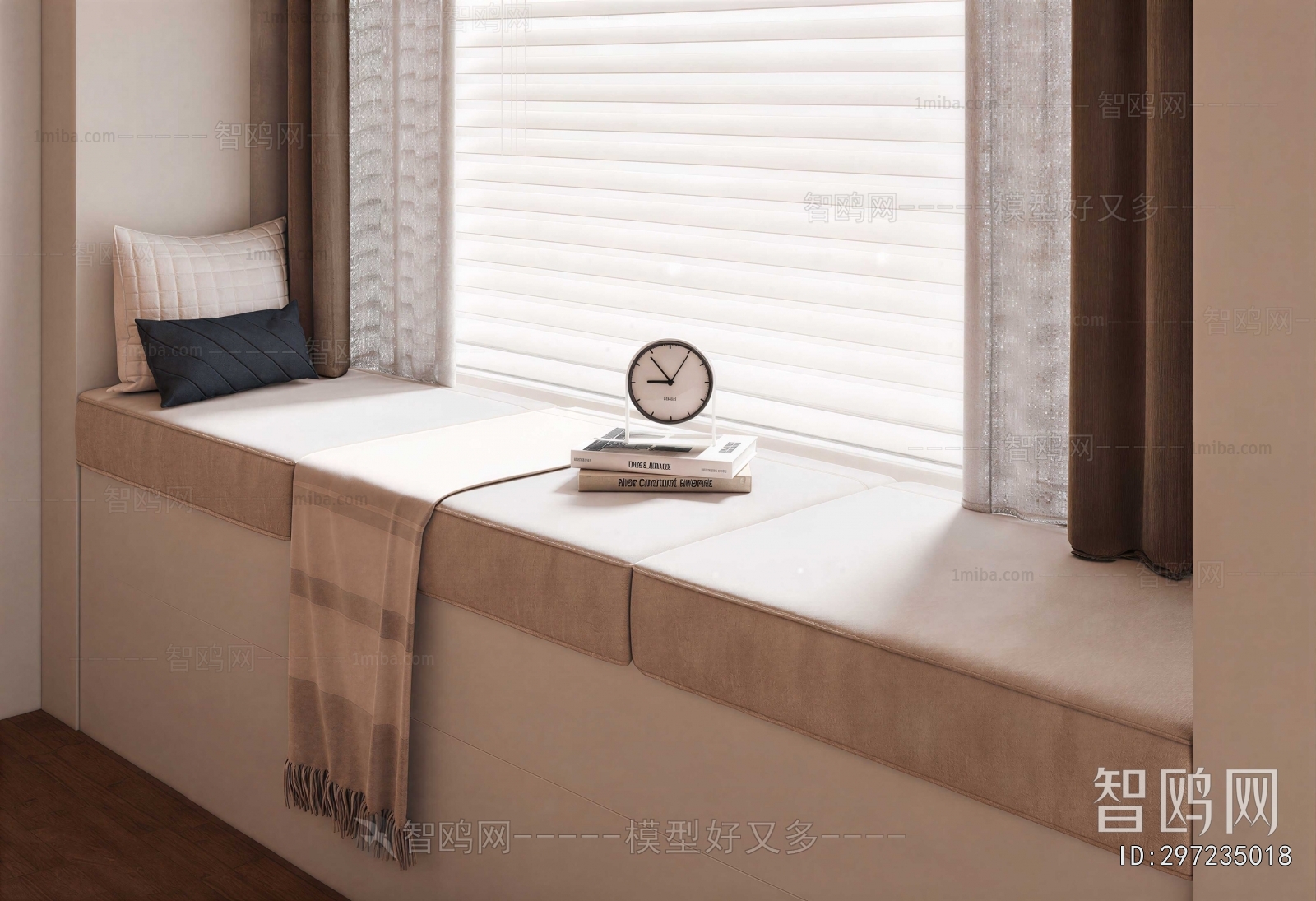Modern Bay Window