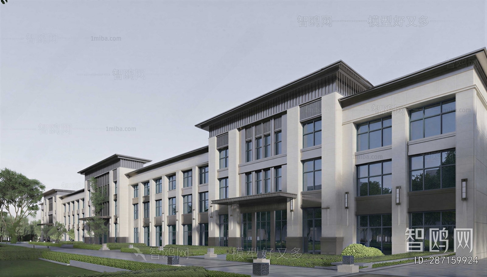Modern Building Appearance