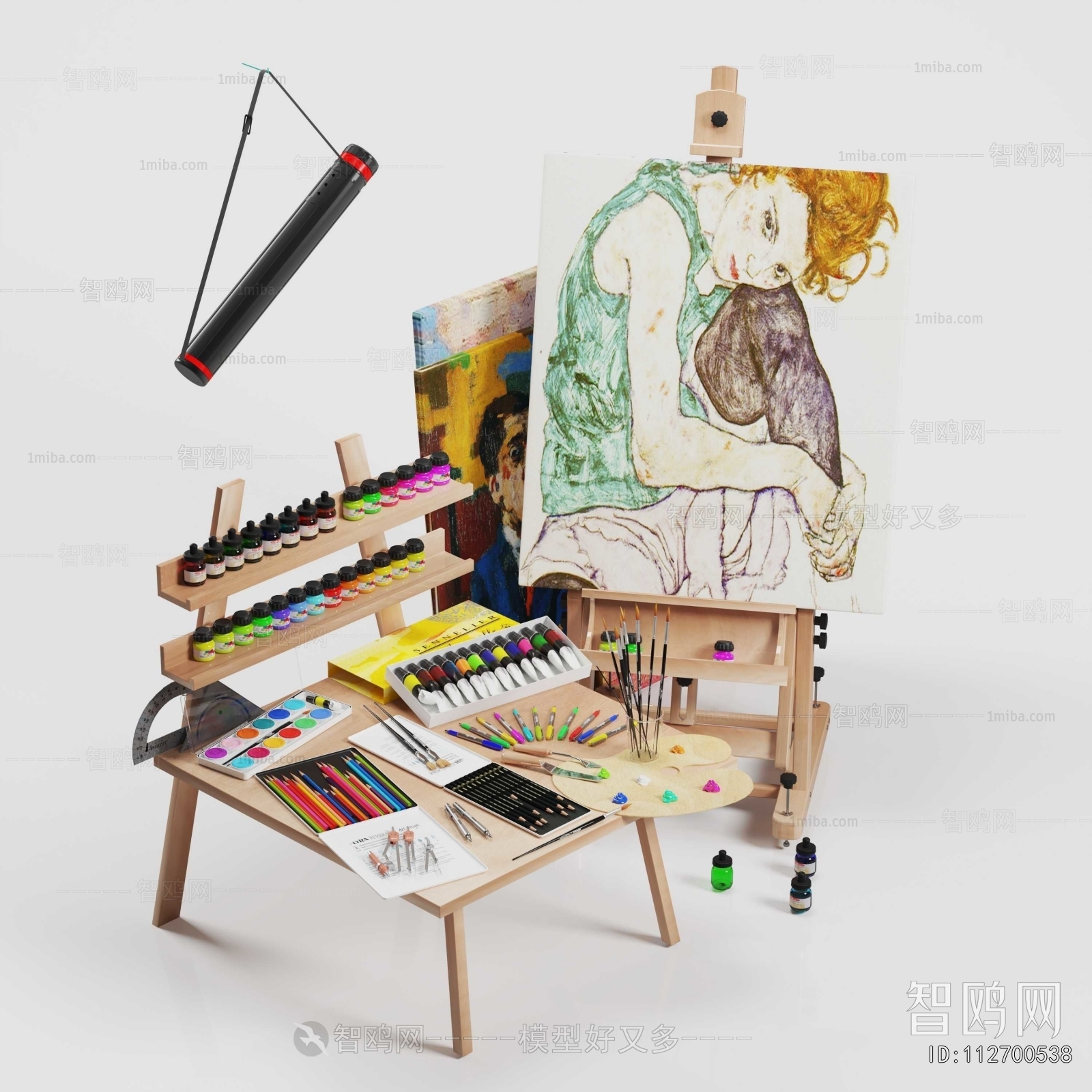 Modern Art Equipment