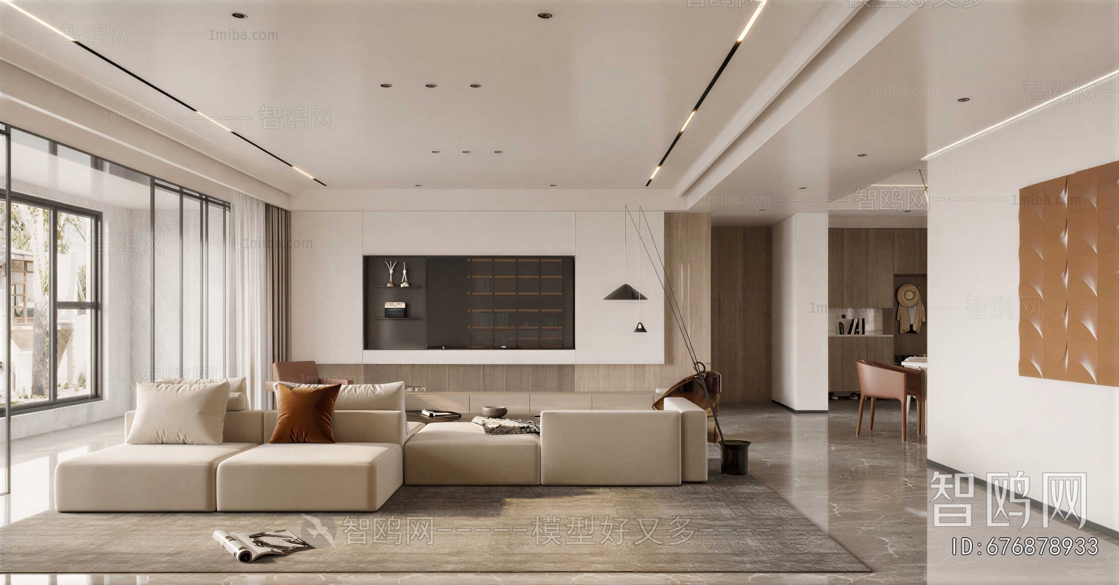 Modern A Living Room