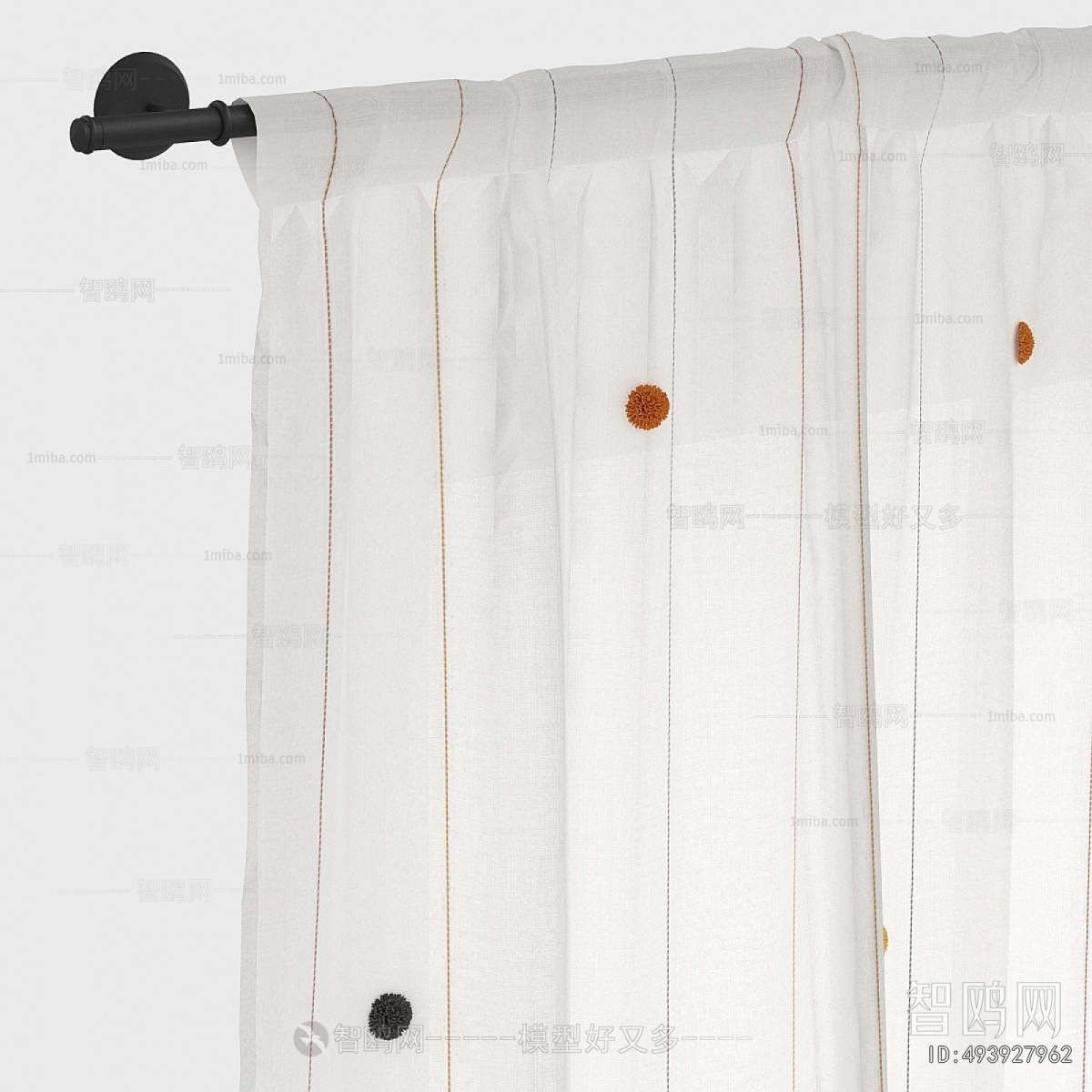Modern The Curtain