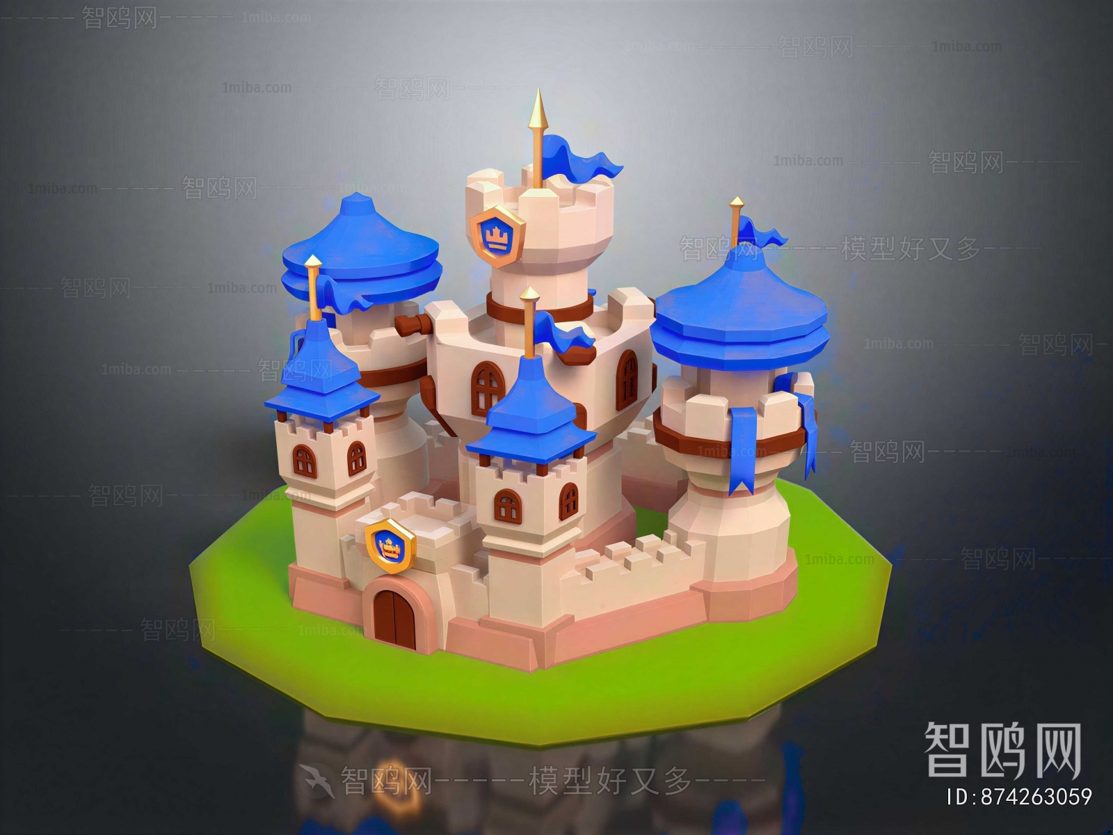 Modern Cartoon House