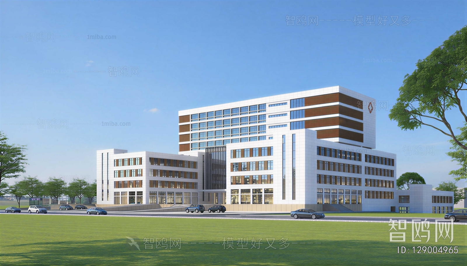 Modern Building Appearance