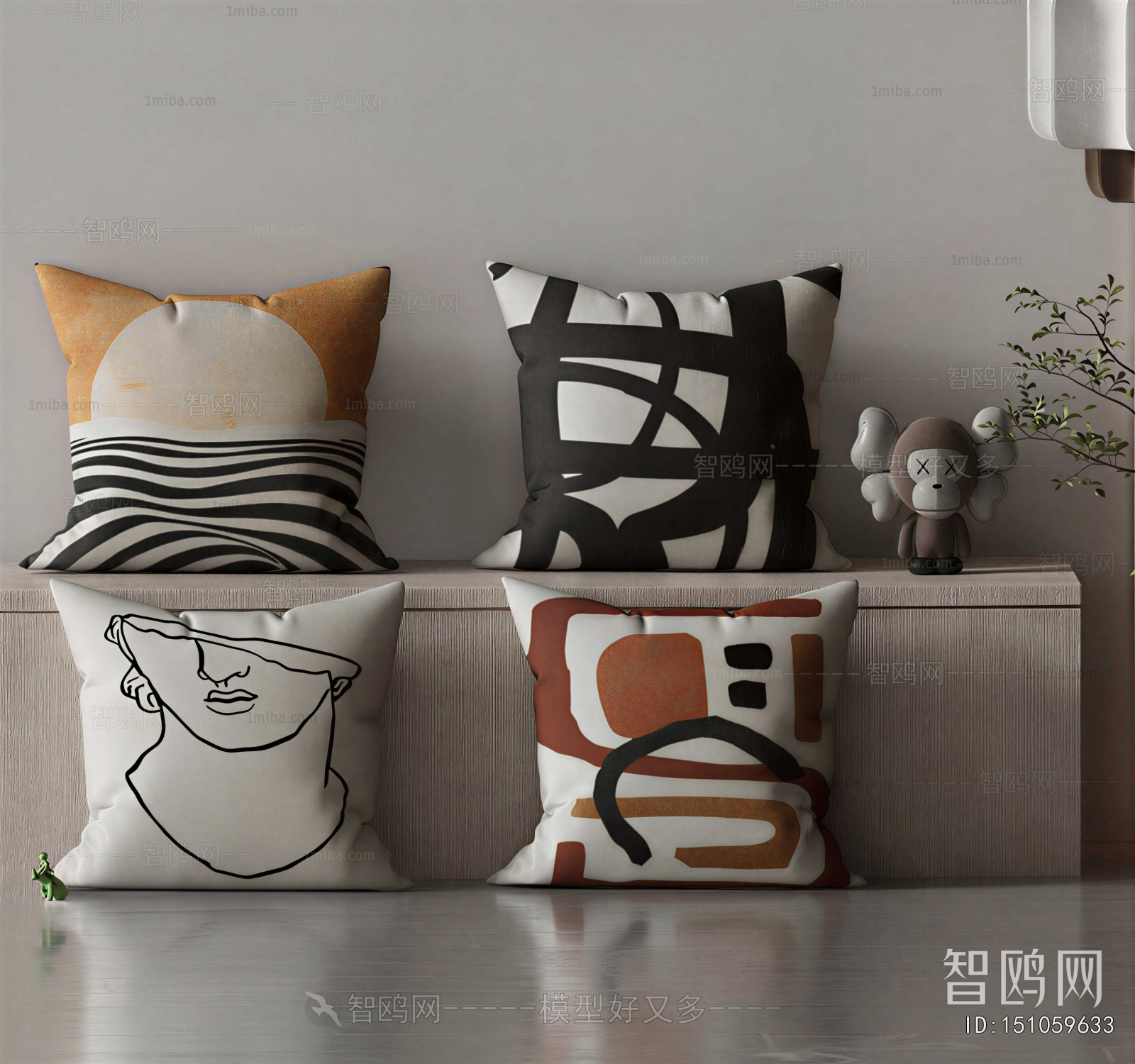 Modern Pillow
