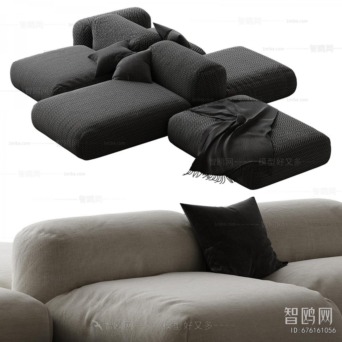 Modern Corner Sofa
