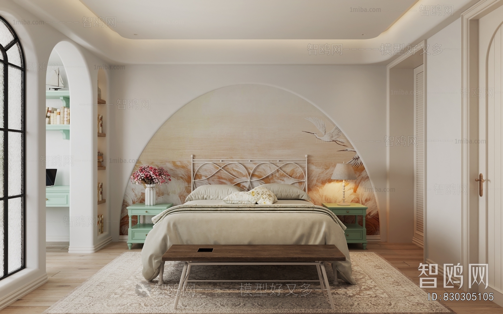 Nordic Style Bedroom