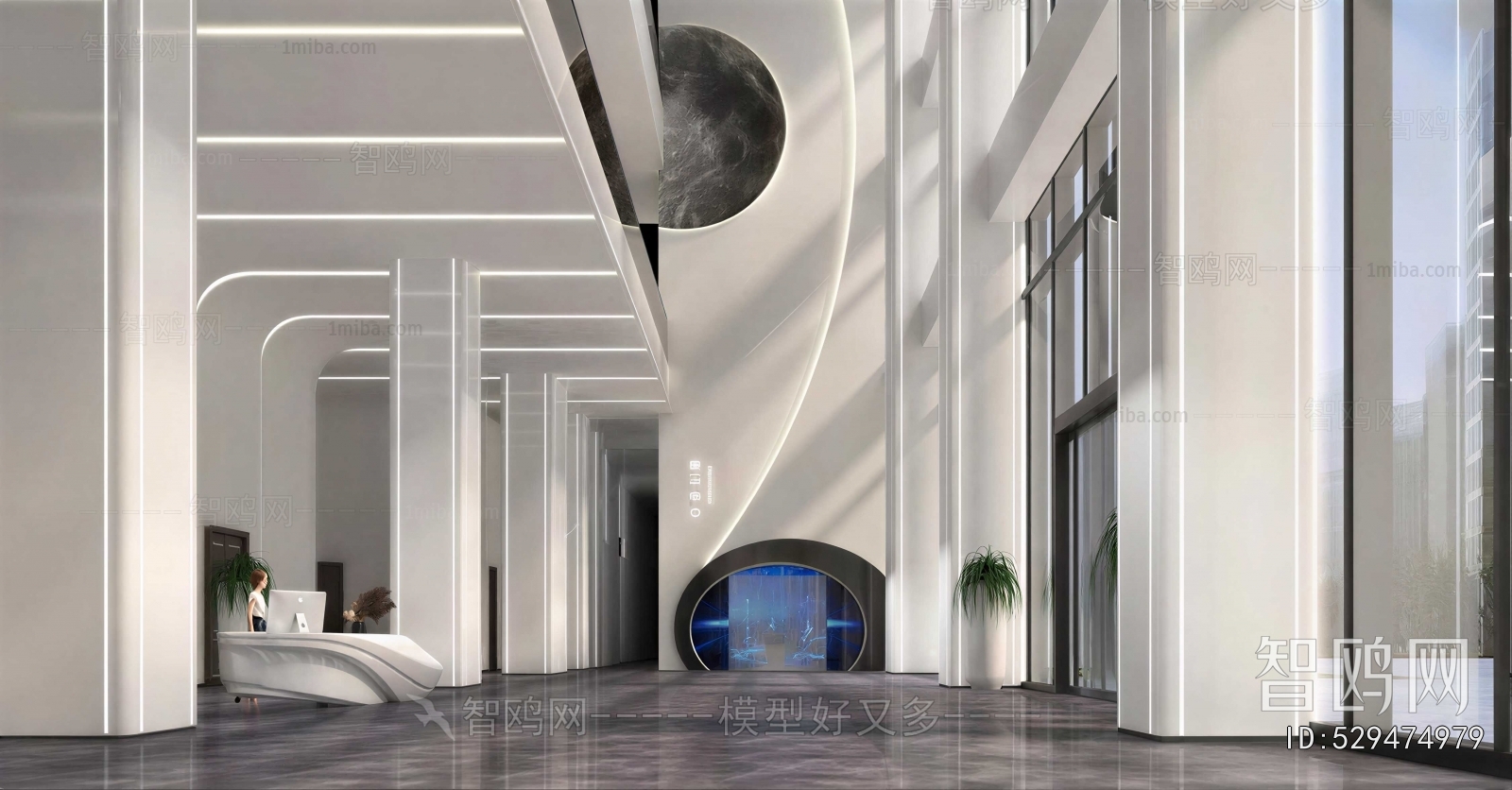 Modern Lobby Hall