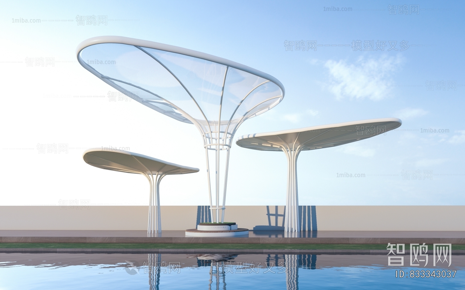 Modern Building Appearance