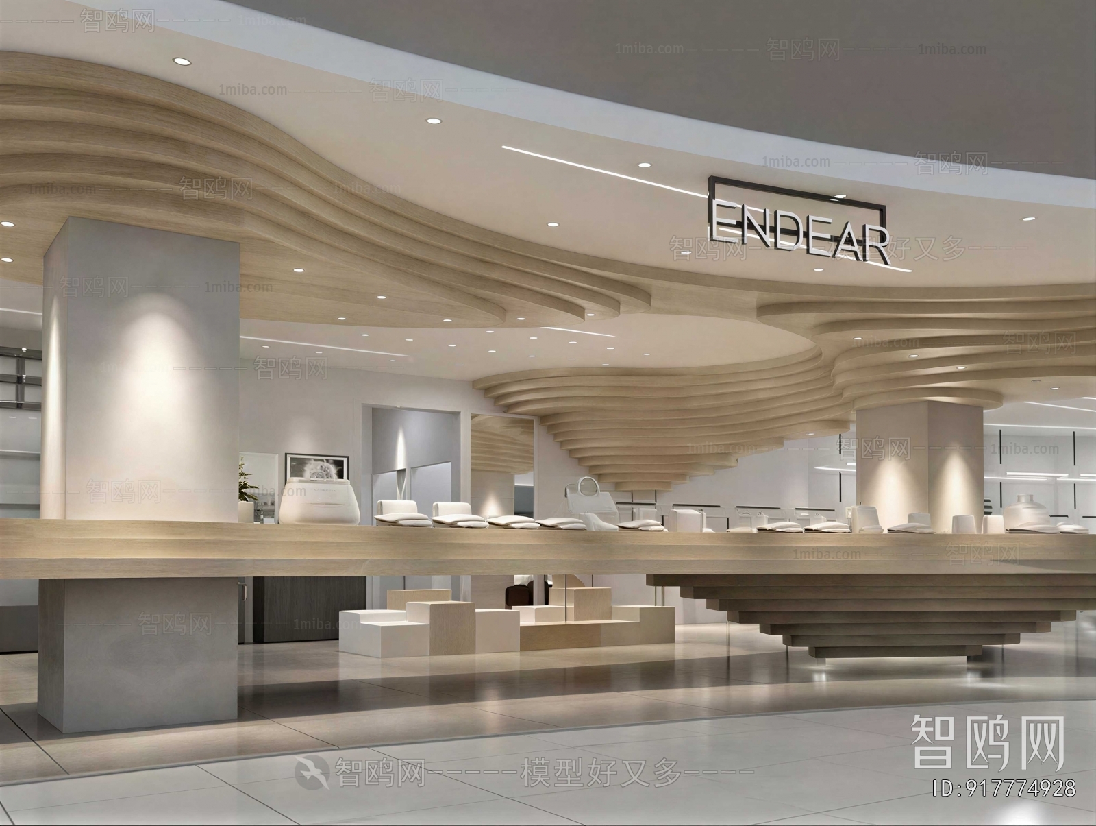 European Style Jewelry Store