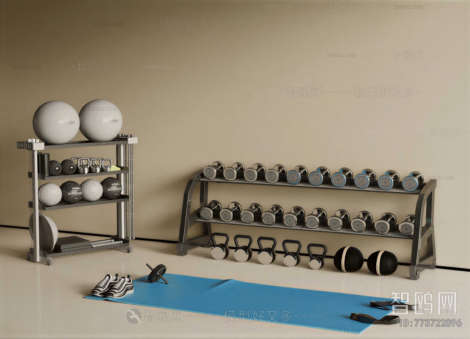 Modern Fitness Equipment